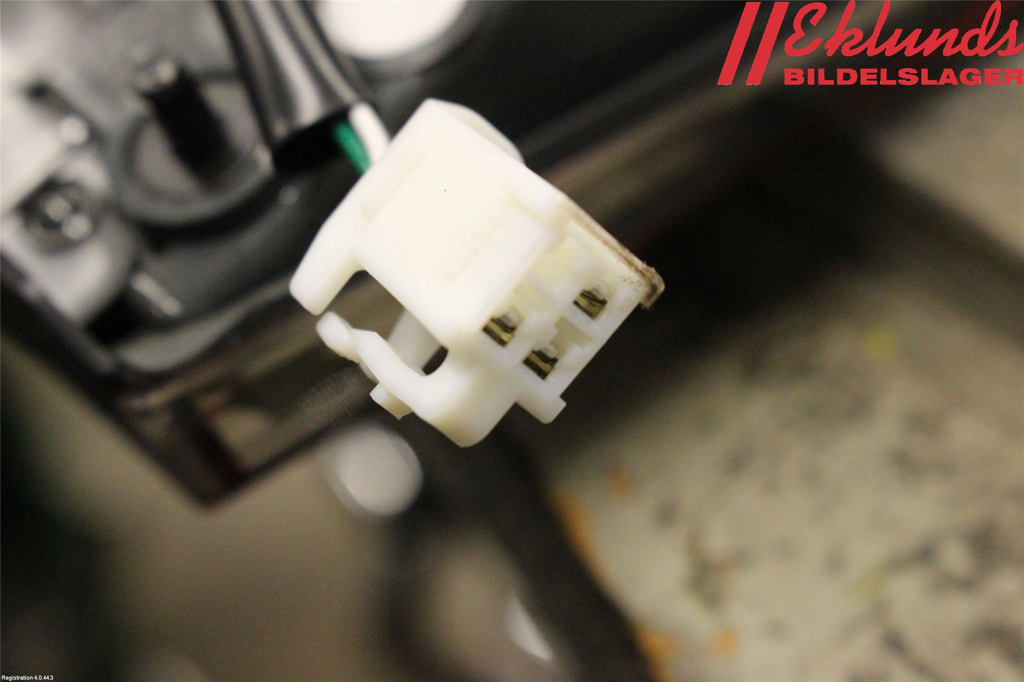 Lexus IS 250/350 14-20 Bakljus Lucka Hö