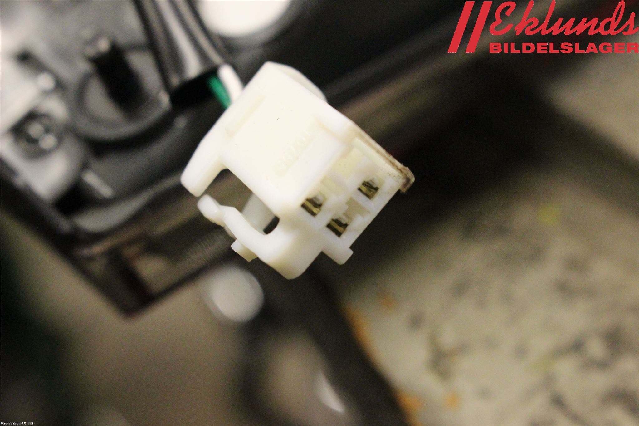 Lexus IS 250/350 14-20 Bakljus Lucka Hö