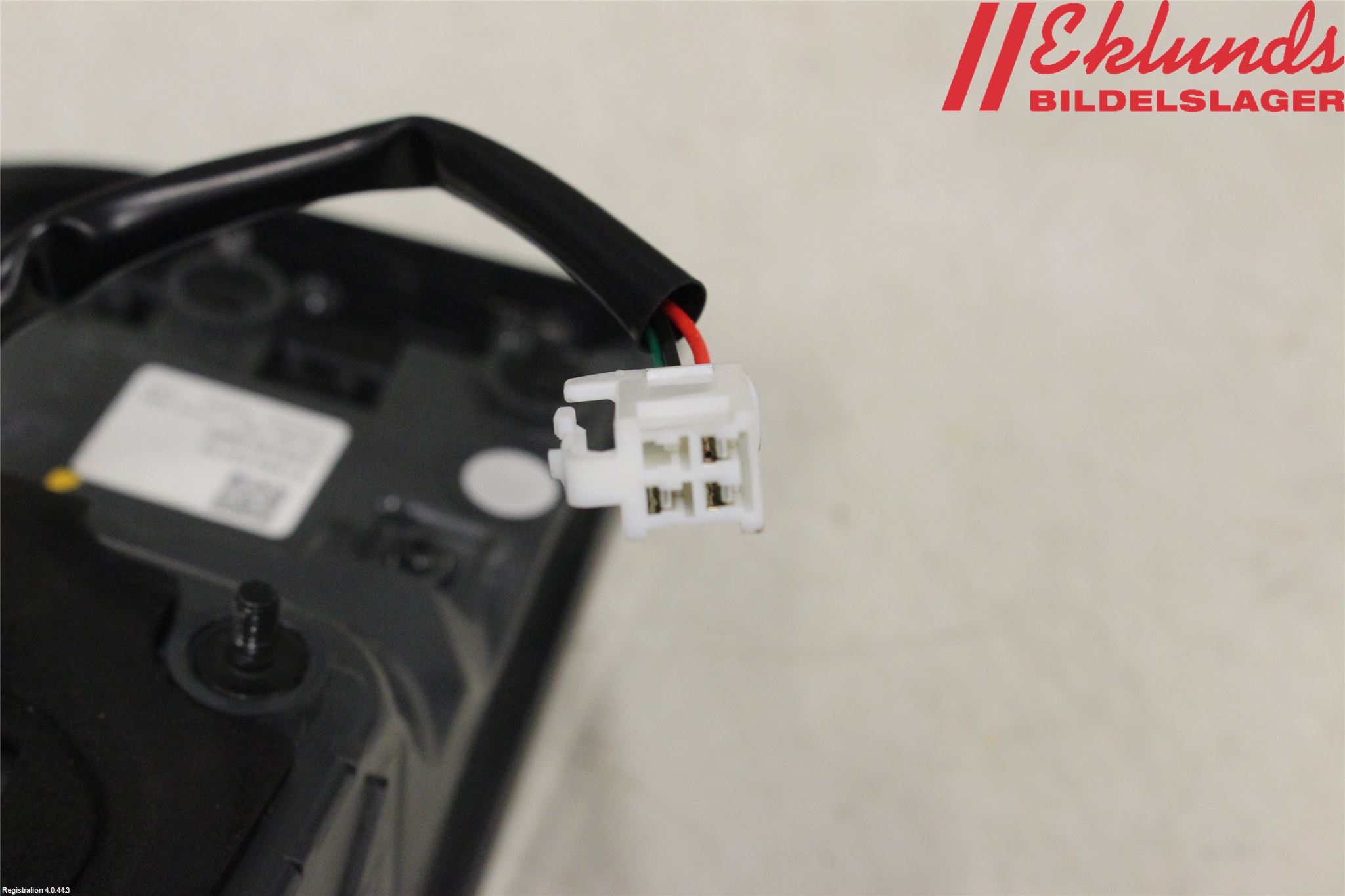 Lexus IS 250/350 14-20 Bakljus Lucka Vä