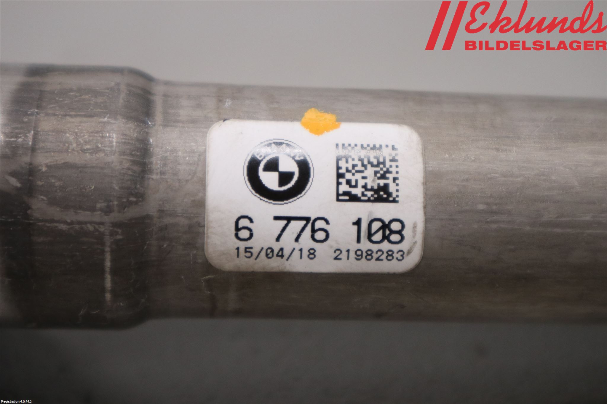 BMW 5 F10/F11/F18 09-17 Rattaxelknut