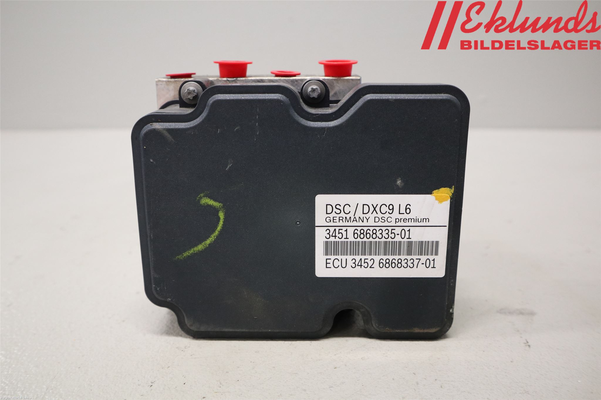 BMW 5 F10/F11/F18 09-17 Abs Hydraulaggregat