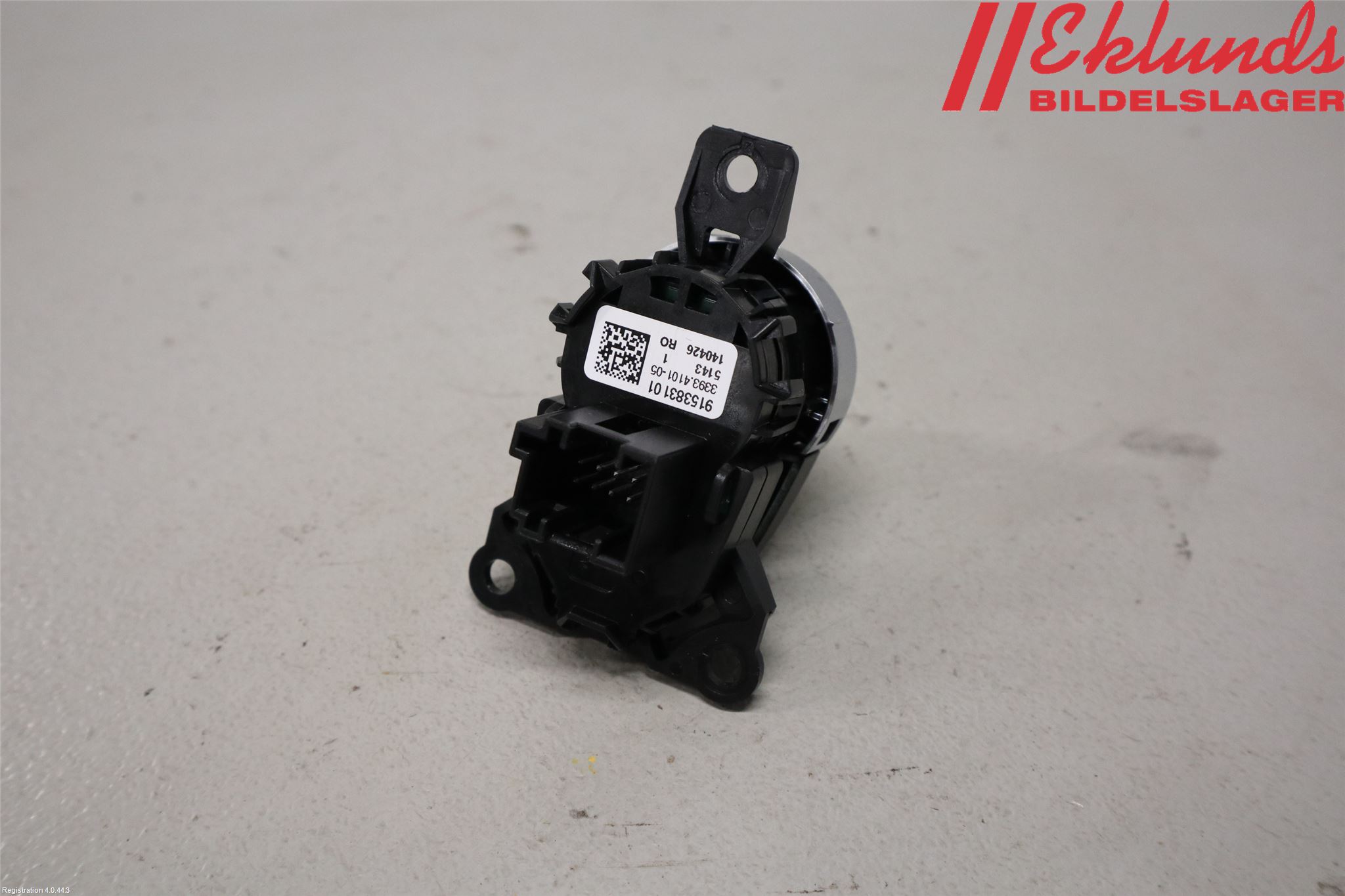 BMW 5 F10/F11/F18 09-17 Startknapp Personbil
