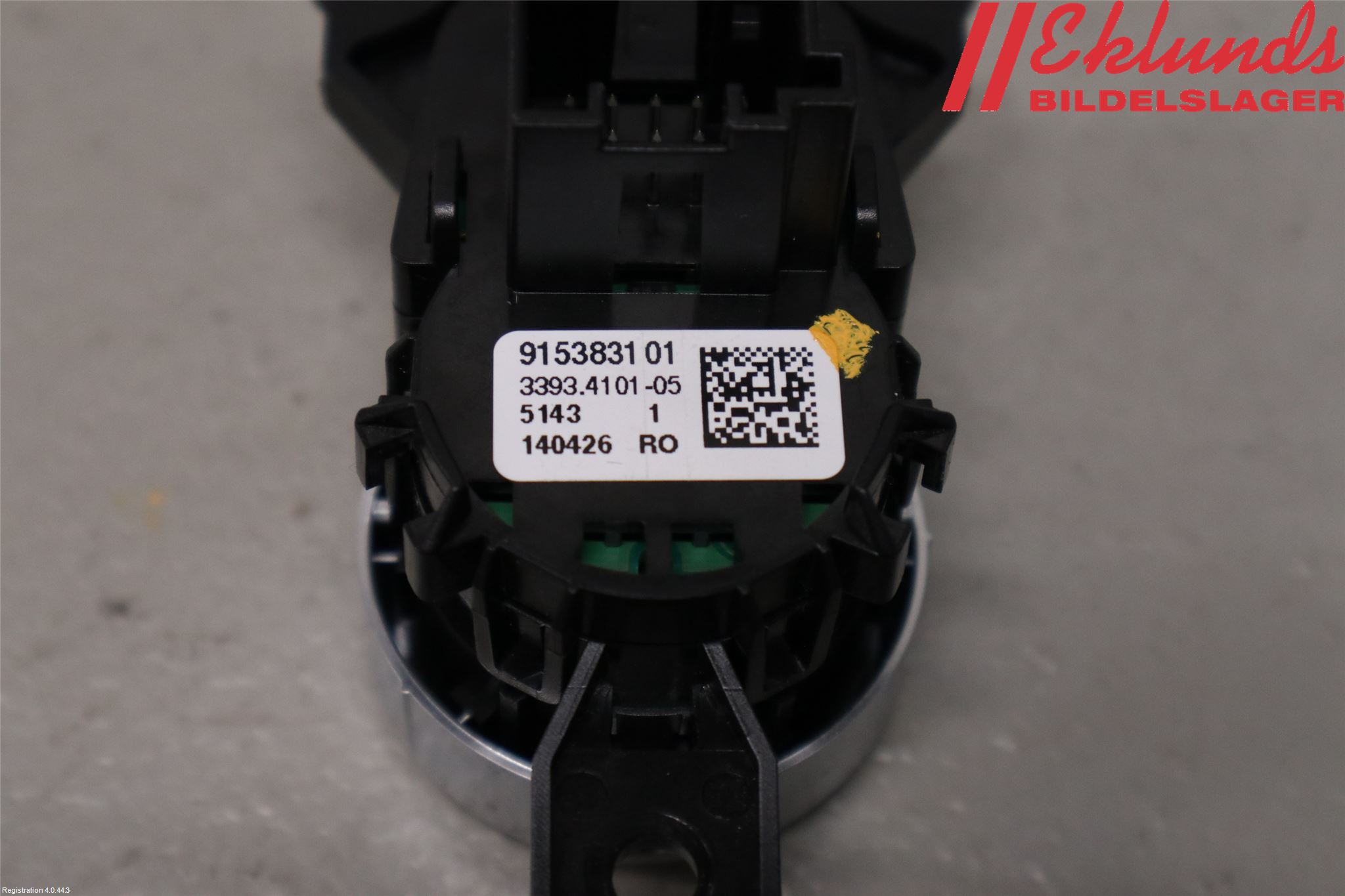 BMW 5 F10/F11/F18 09-17 Startknapp Personbil