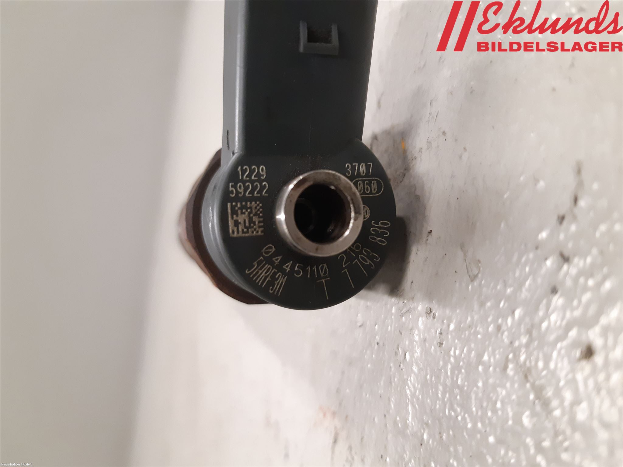 BMW 1 E87/81 5D/3D 03-11 Injspridare