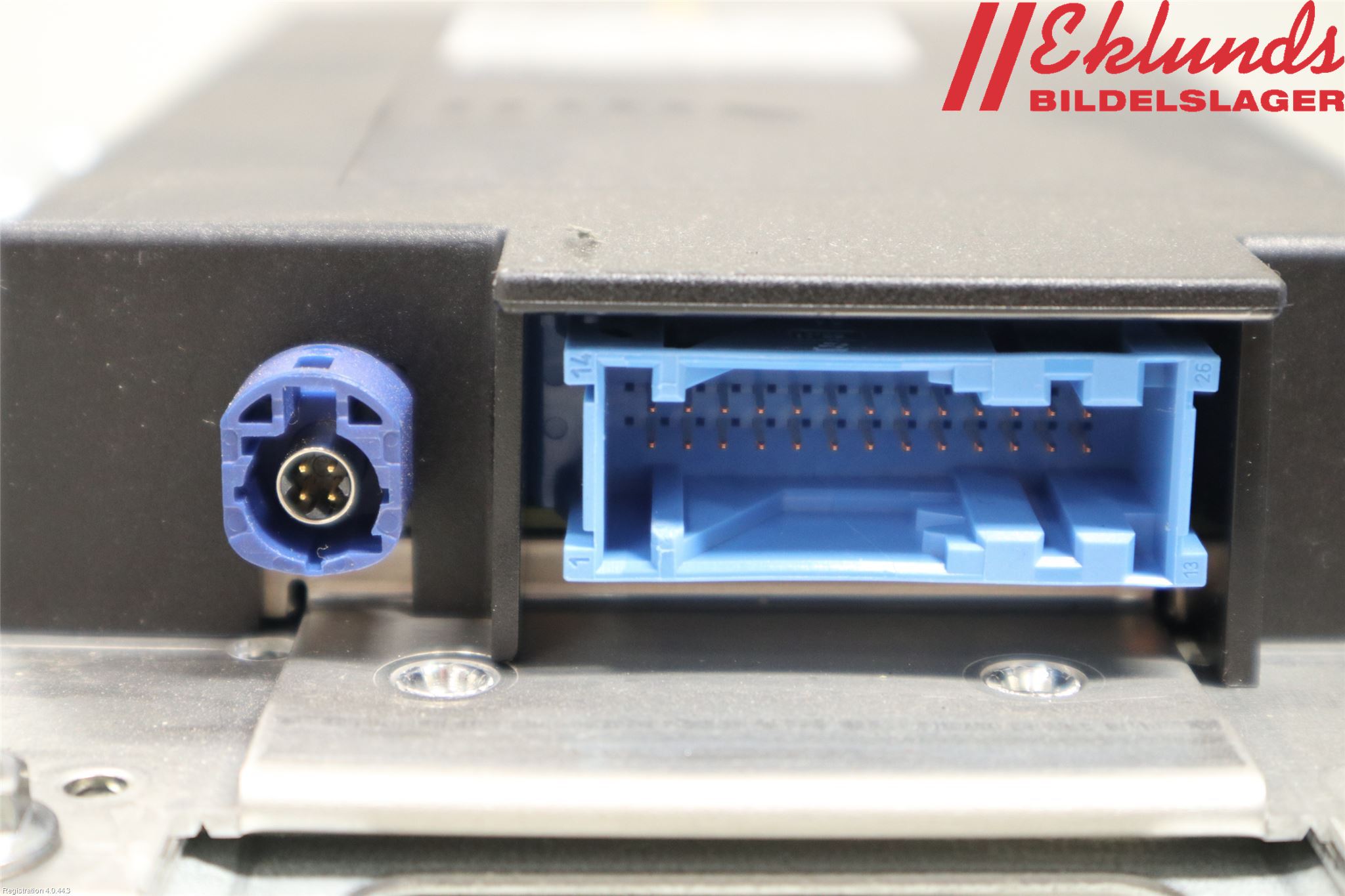 BMW 5 F10/F11/F18 09-17 Styrenhet Tal