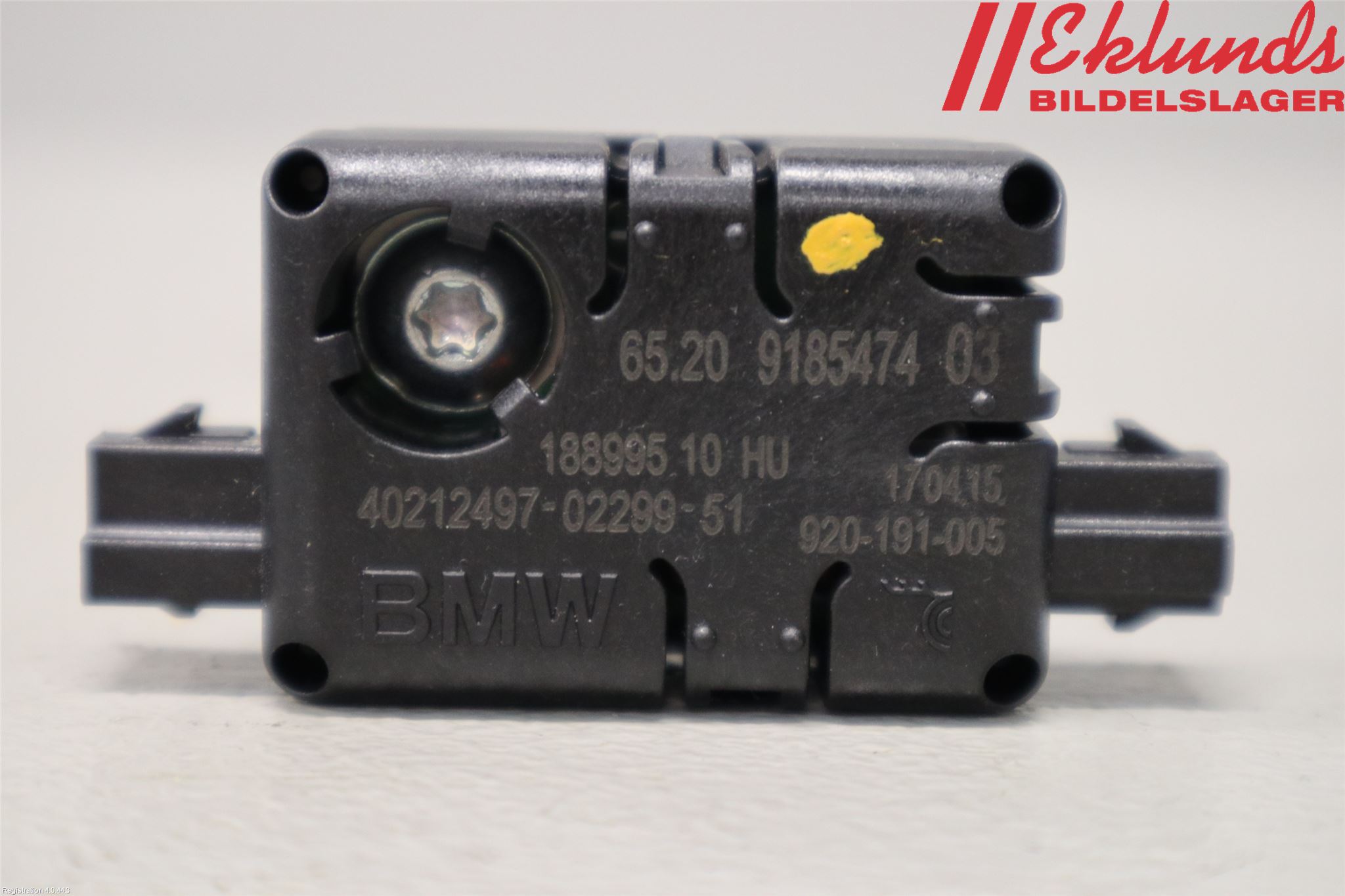 BMW 5 F10/F11/F18 09-17 Radio Övrigt