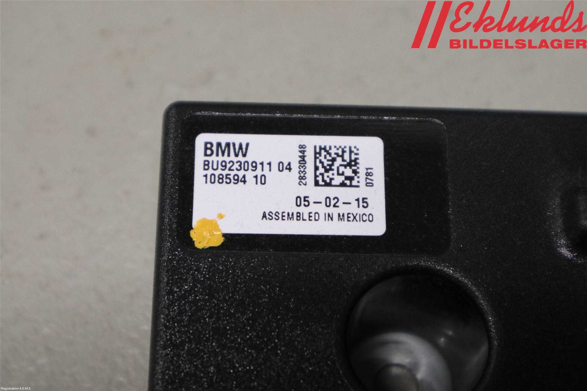 BMW 5 F10/F11/F18 09-17 Antennförstärkare