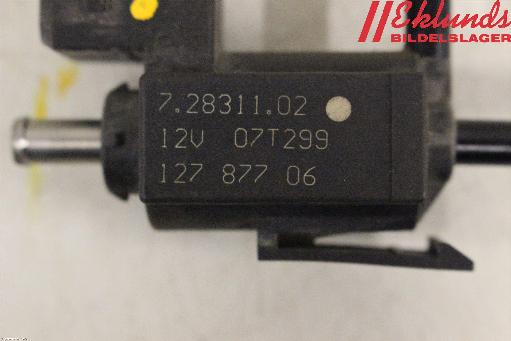 Saab 9-3 VER2/VER3 08-15 Vakuumventil