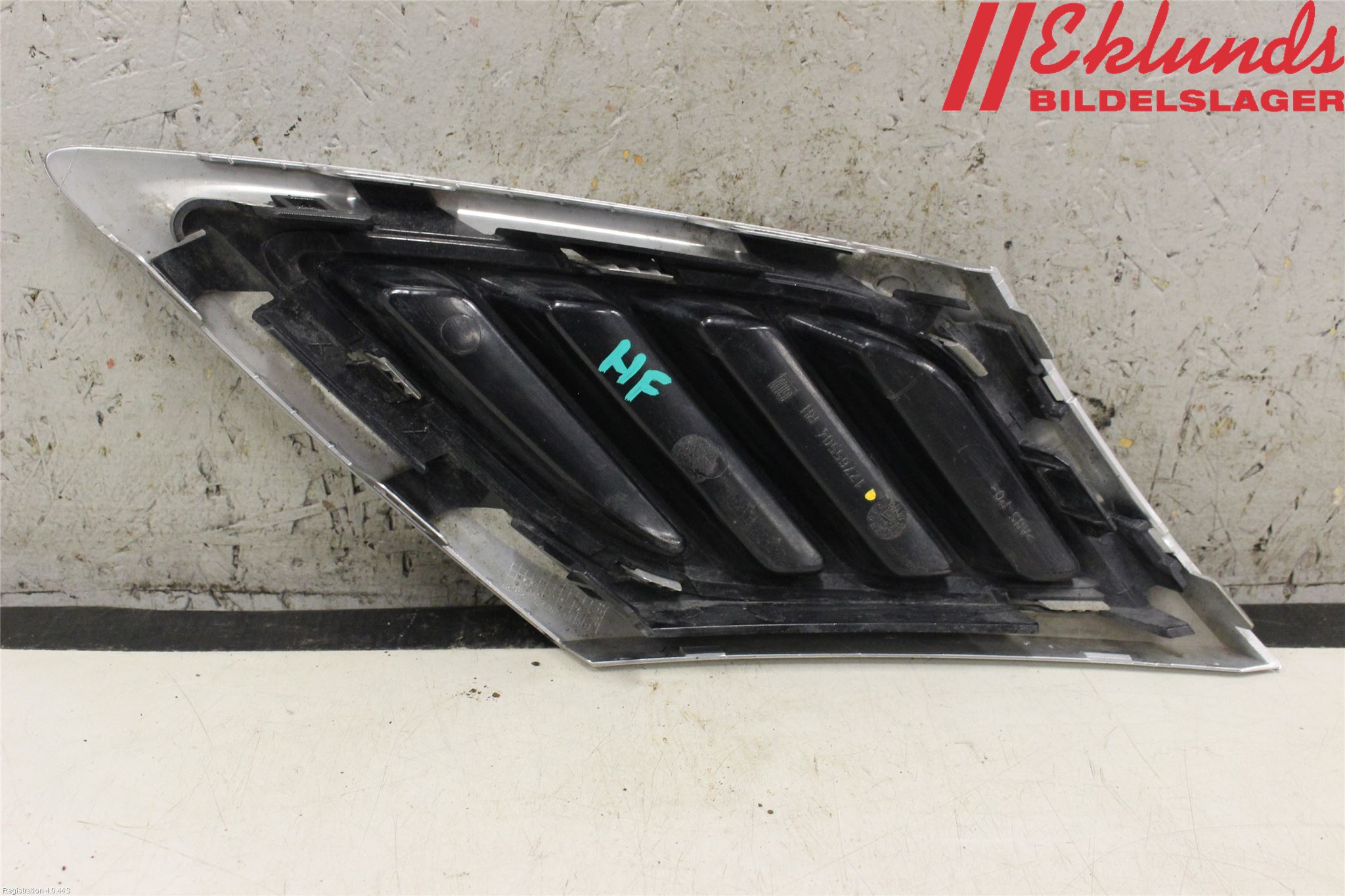 Saab 9-3 VER2/VER3 08-15 Grilldel Höger