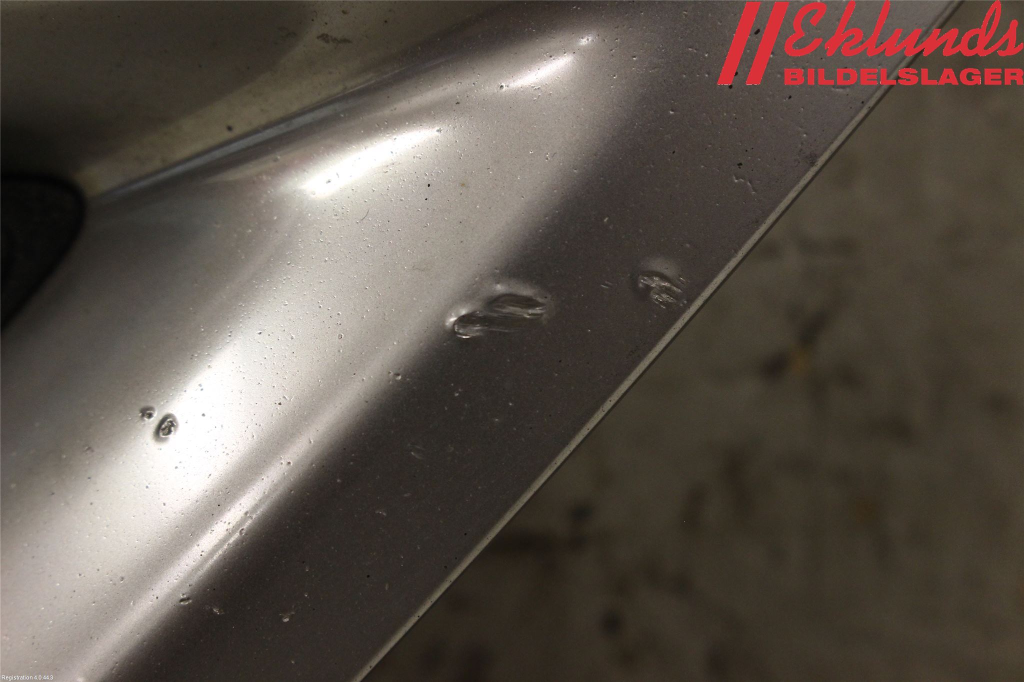 Saab 9-3 VER2/VER3 08-15 Grilldel Höger