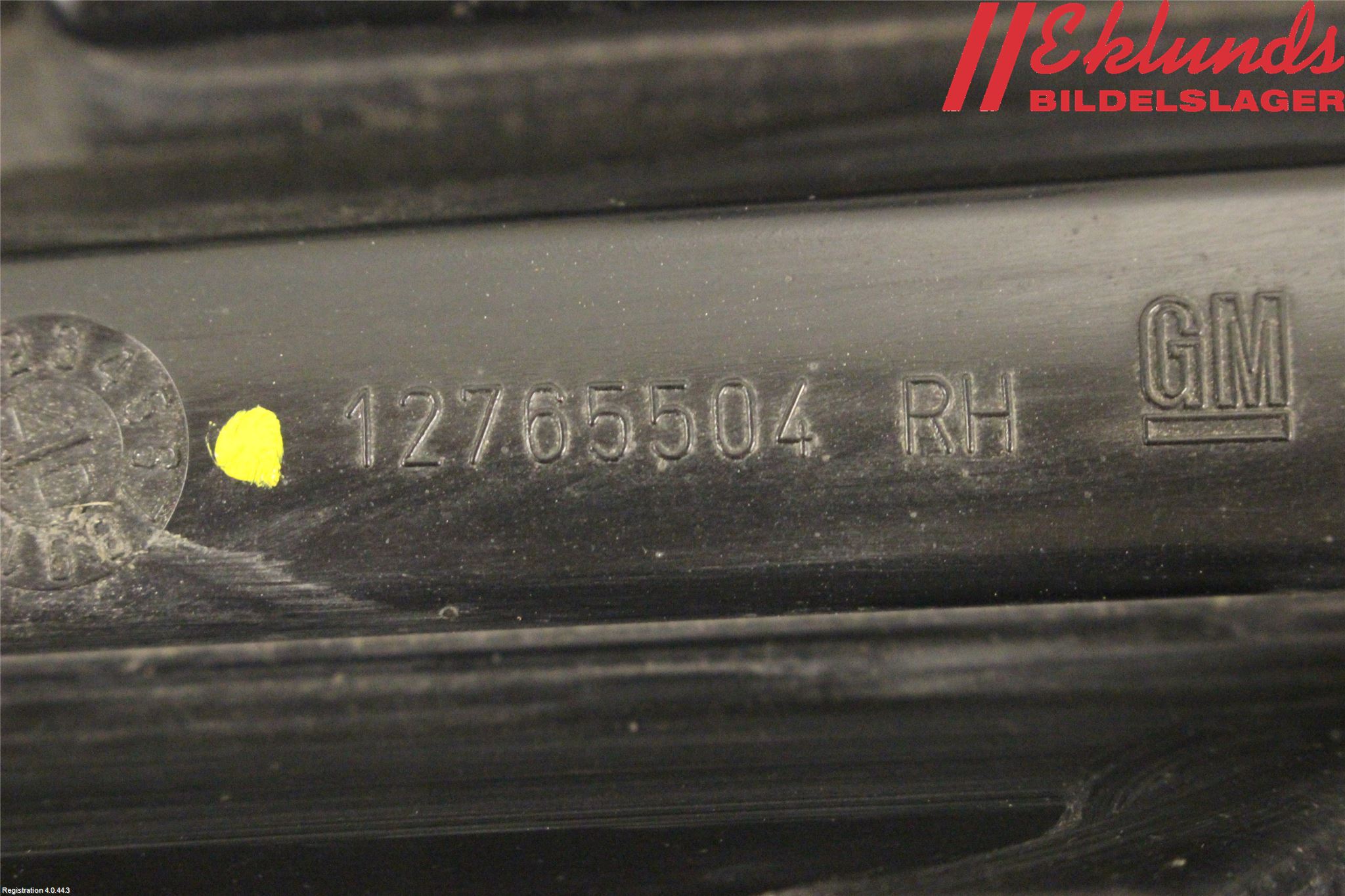 Saab 9-3 VER2/VER3 08-15 Grilldel Höger