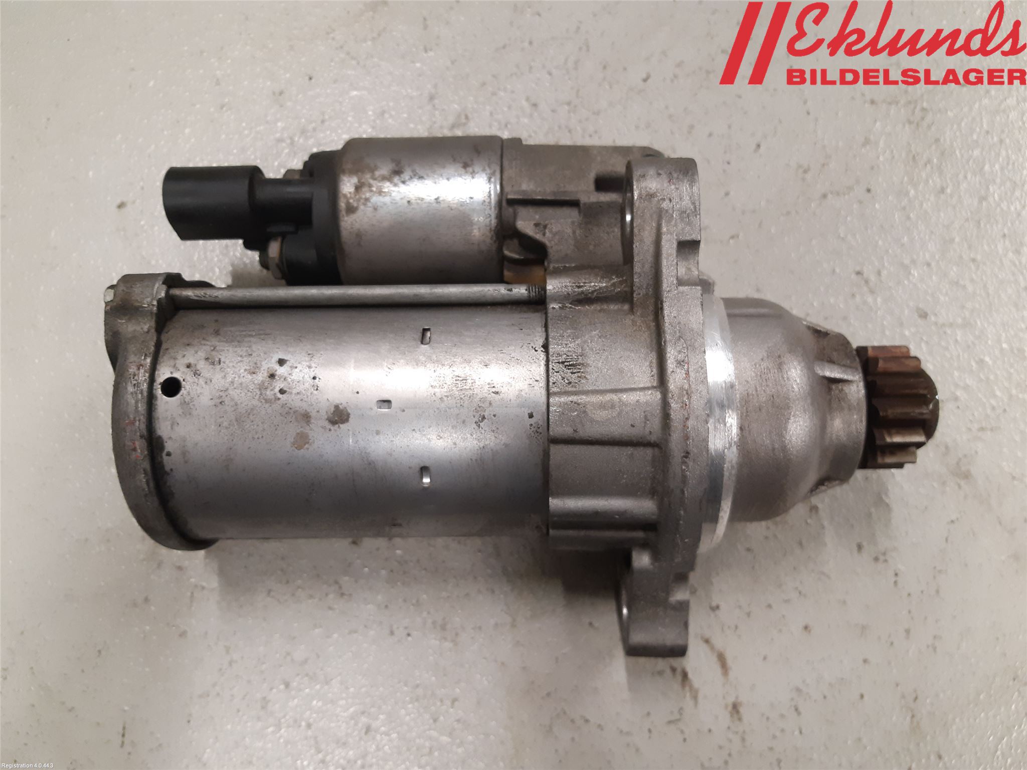 Skoda CITIGO / CITIGO E IV Startmotor