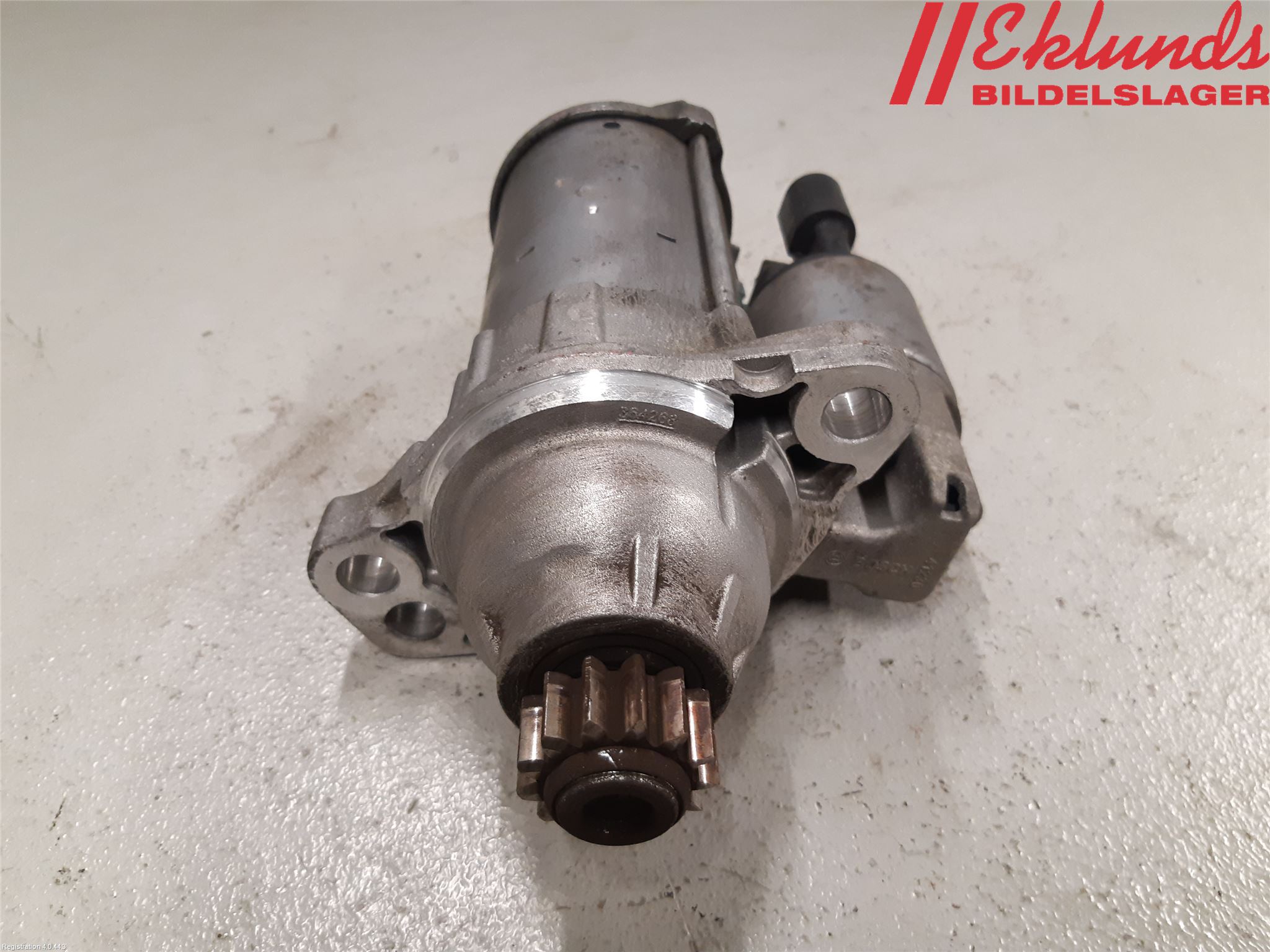 Skoda CITIGO / CITIGO E IV Startmotor