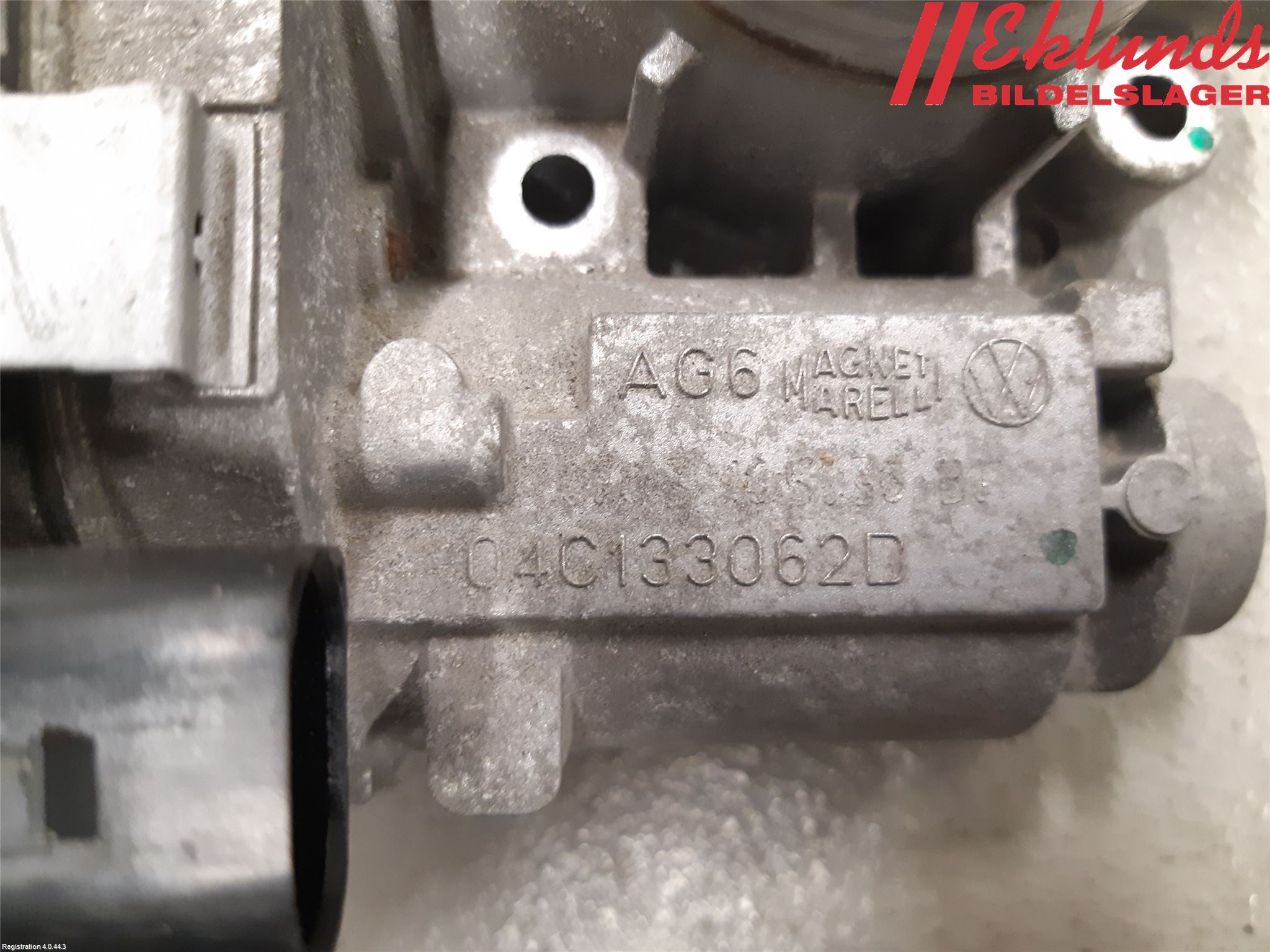 Skoda CITIGO / CITIGO E IV Injspjällhus