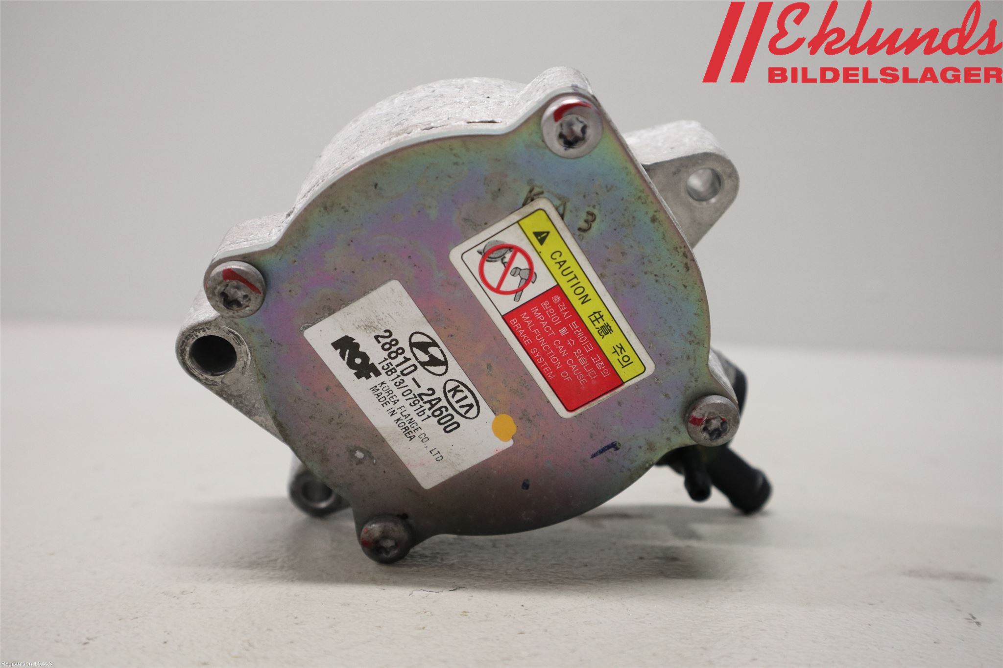 Hyundai i30 GD 13-17 Vakuumpump