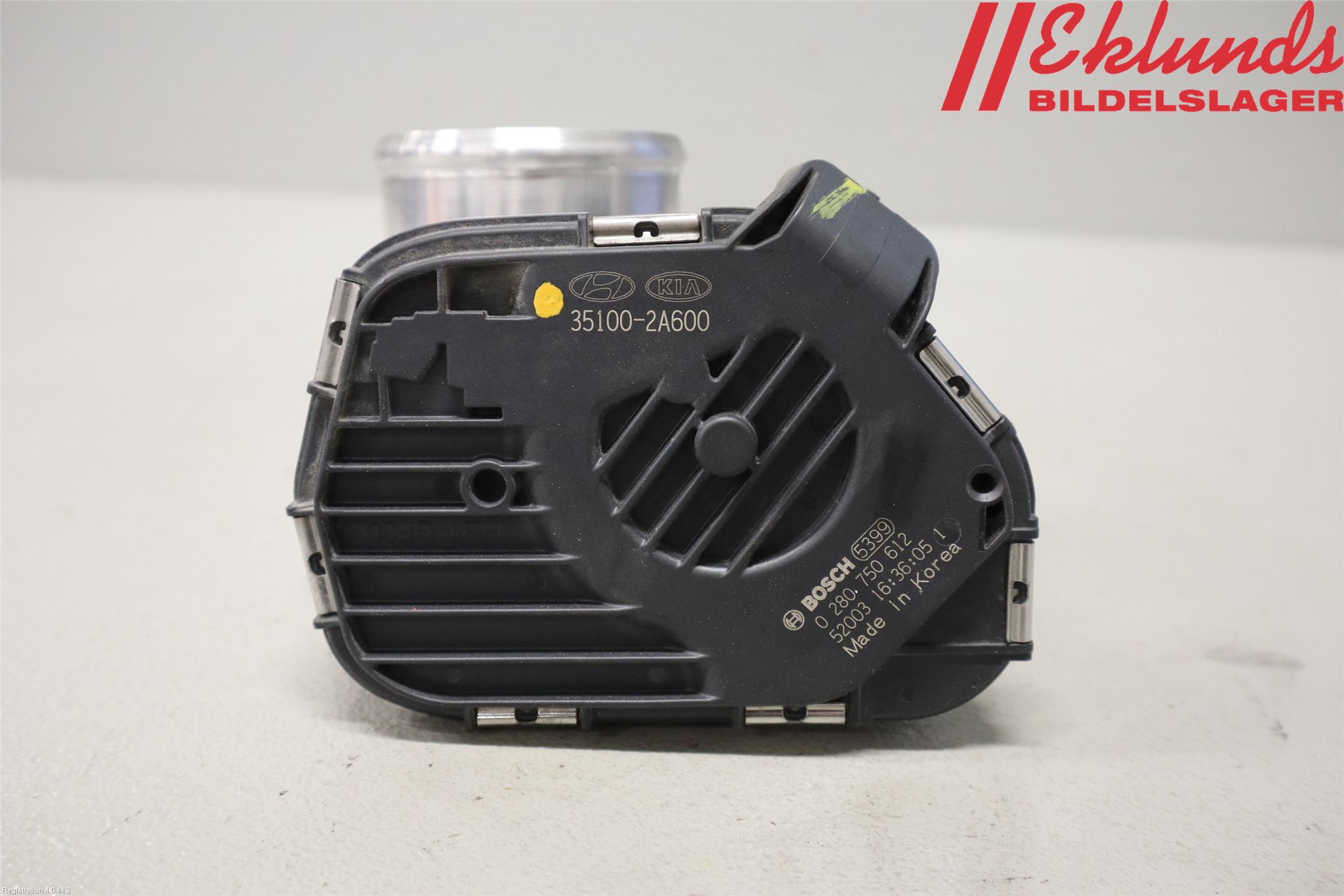 Hyundai i30 GD 13-17 Injspjällhus