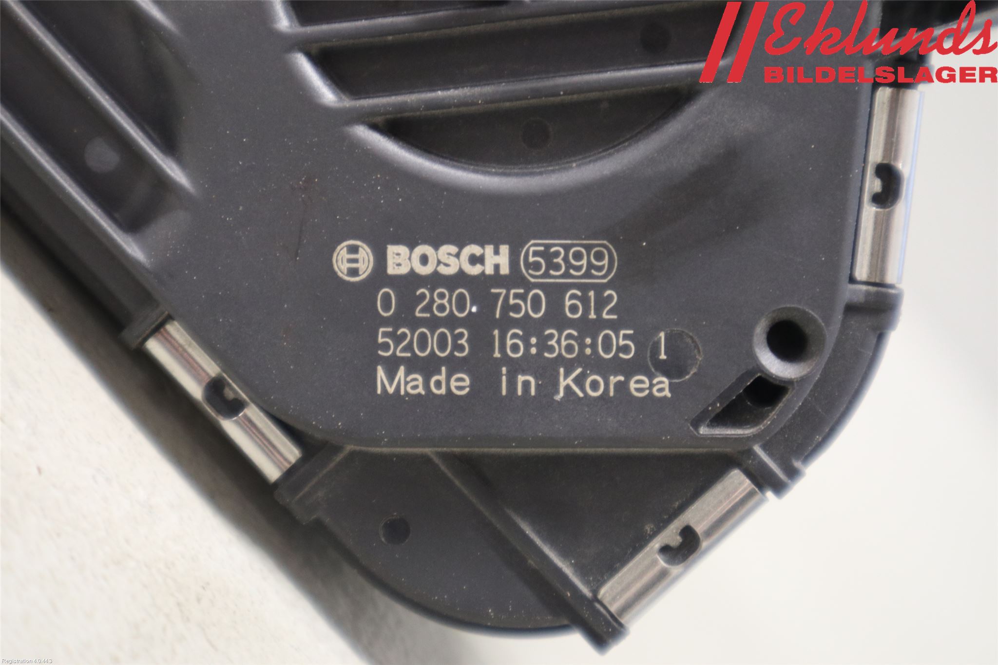 Hyundai i30 GD 13-17 Injspjällhus