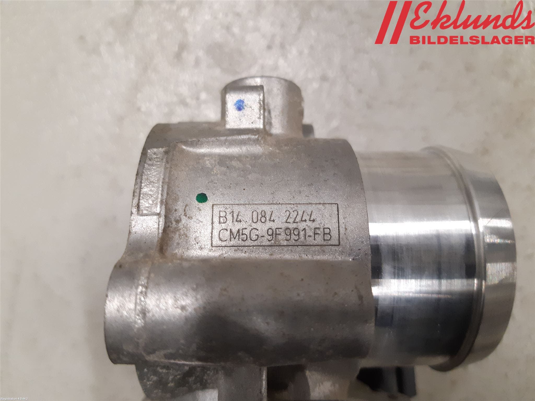 Ford FIESTA 13-17 Injspjällhus