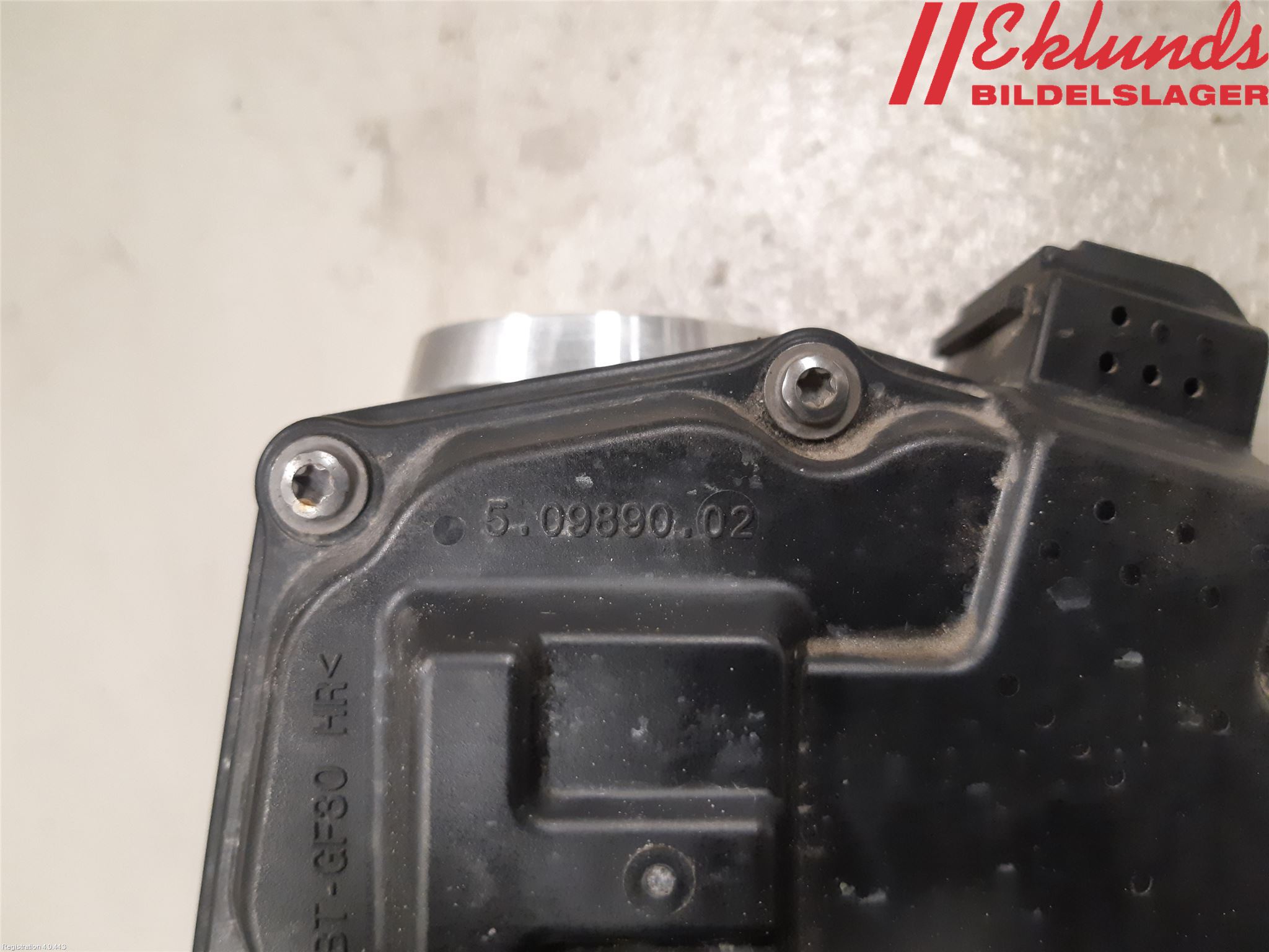 Ford FIESTA 13-17 Injspjällhus