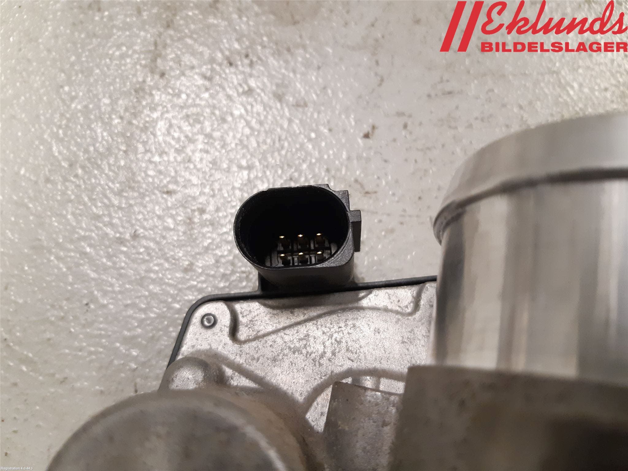 Ford FIESTA 13-17 Injspjällhus