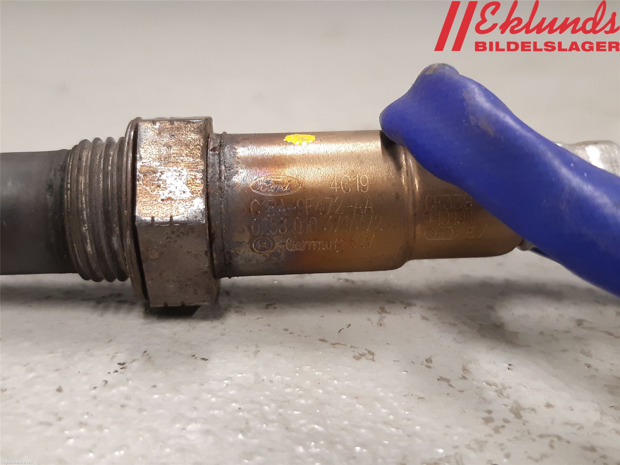 Ford FIESTA 13-17 Injlambdasond