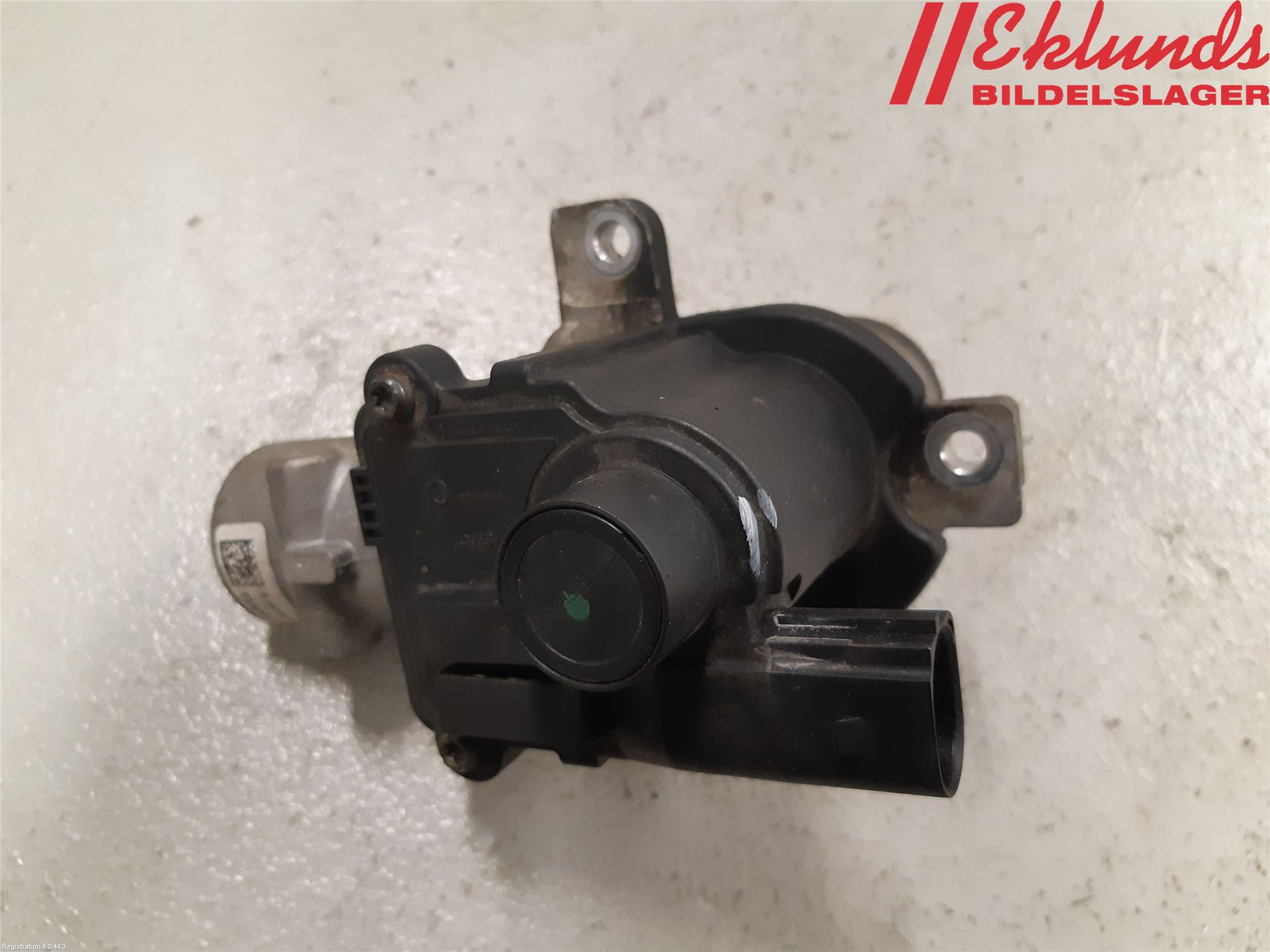 Nissan QASHQAI   07-10 Egr Ventil