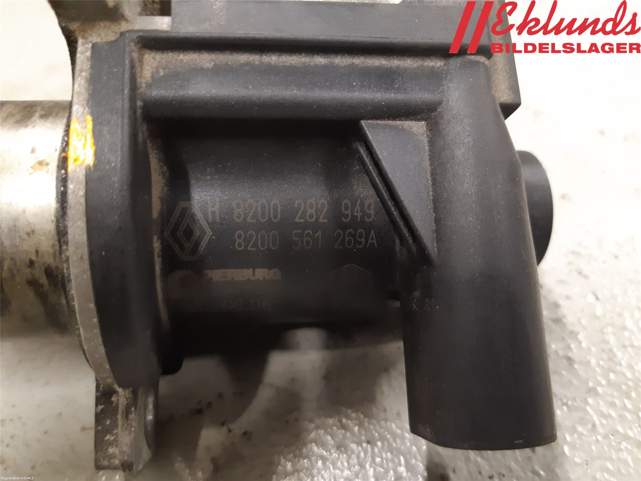 Nissan QASHQAI   07-10 Egr Ventil