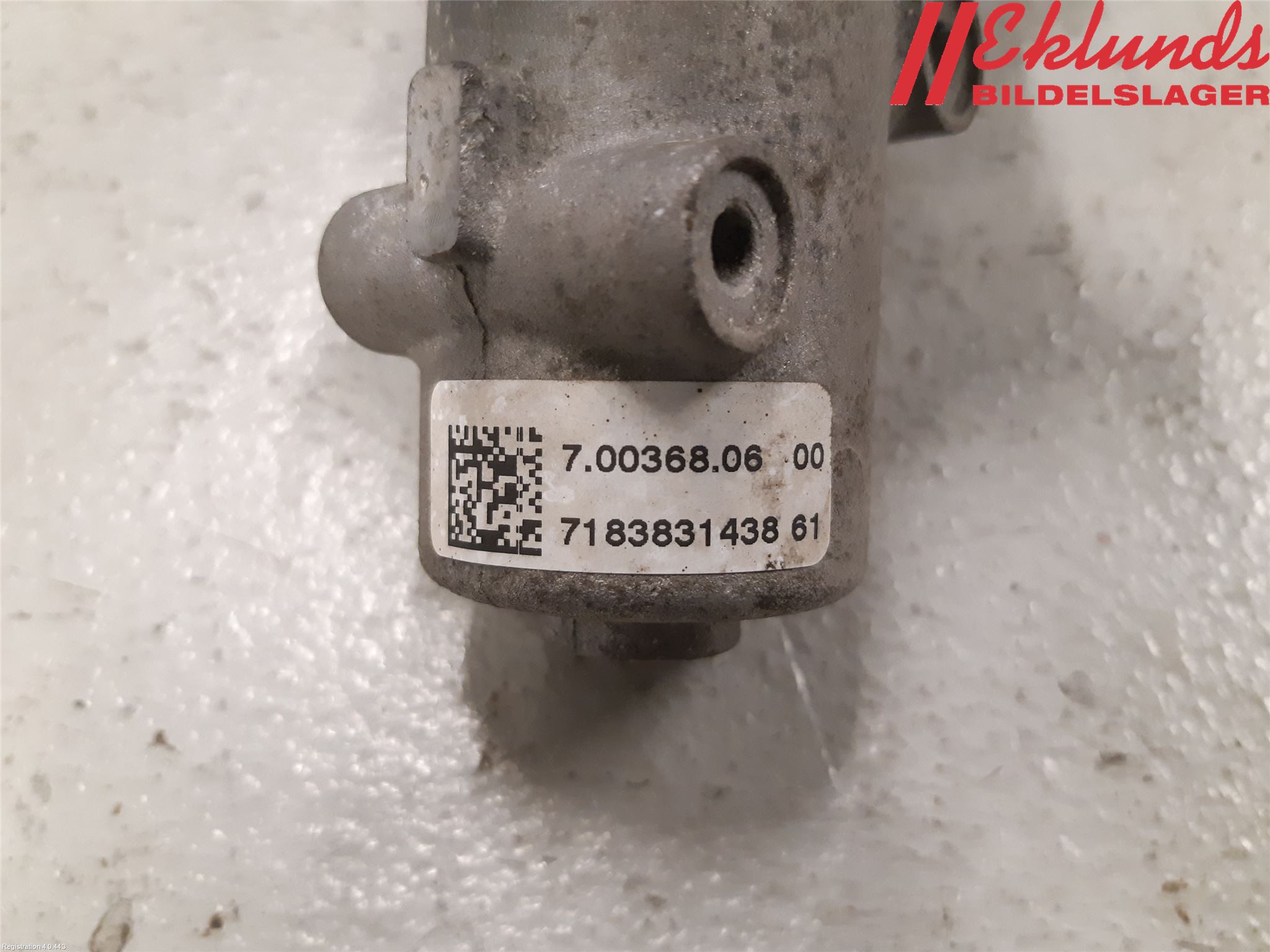 Nissan QASHQAI   07-10 Egr Ventil