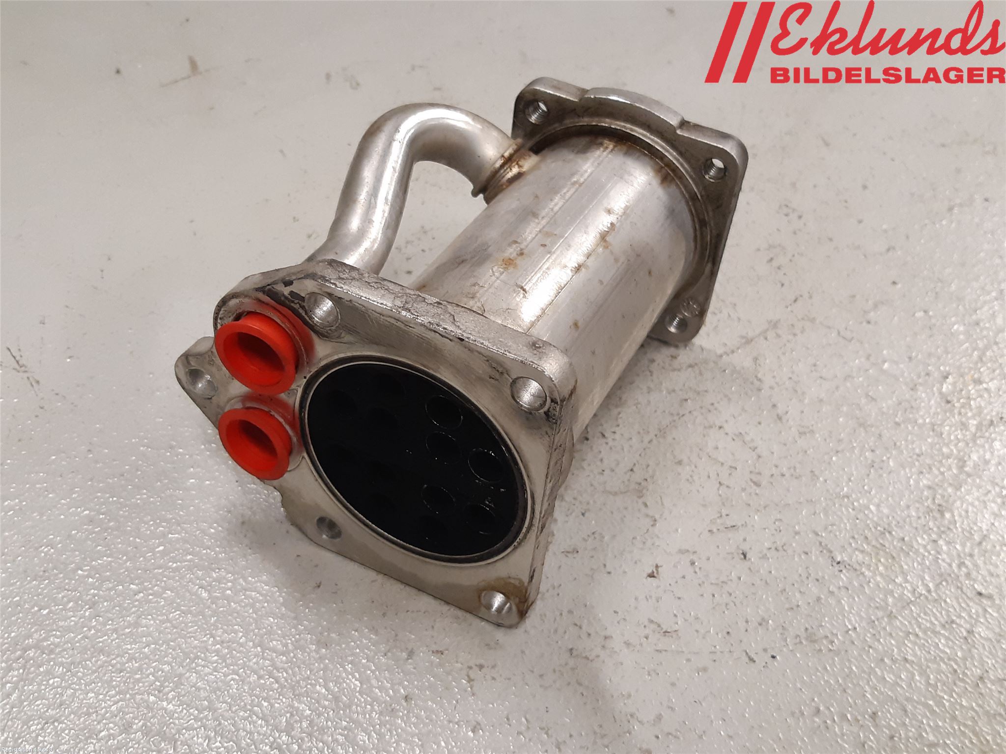 Nissan QASHQAI   07-10 Avgaskylare