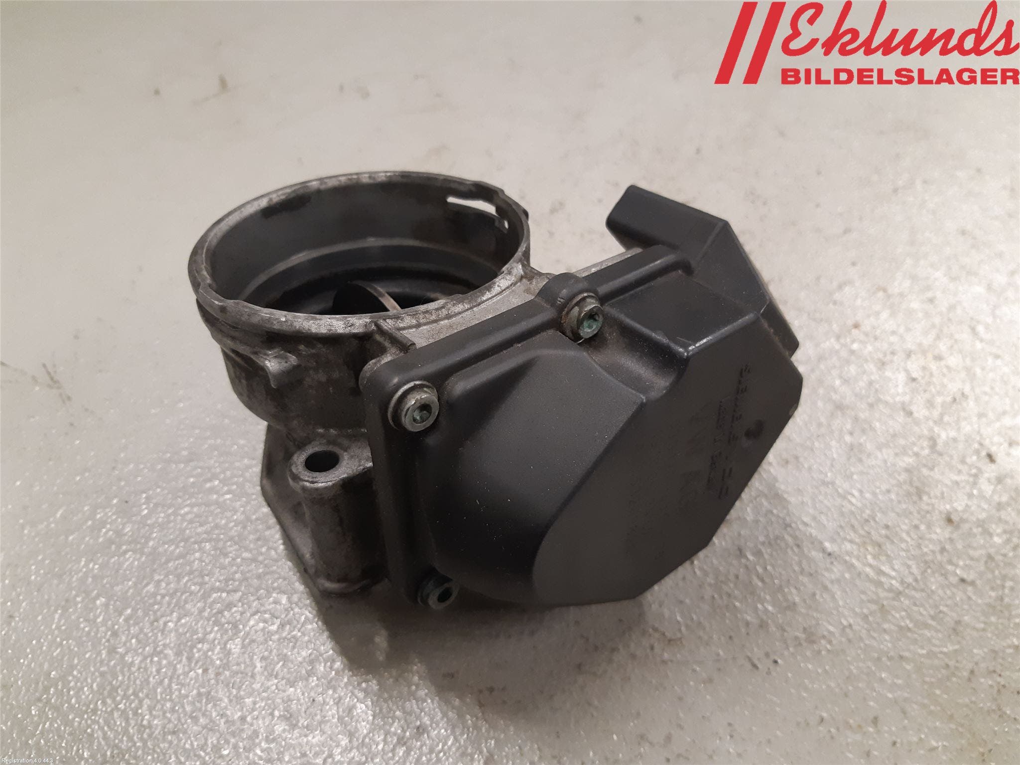 Skoda ROOMSTER Injspjällhus