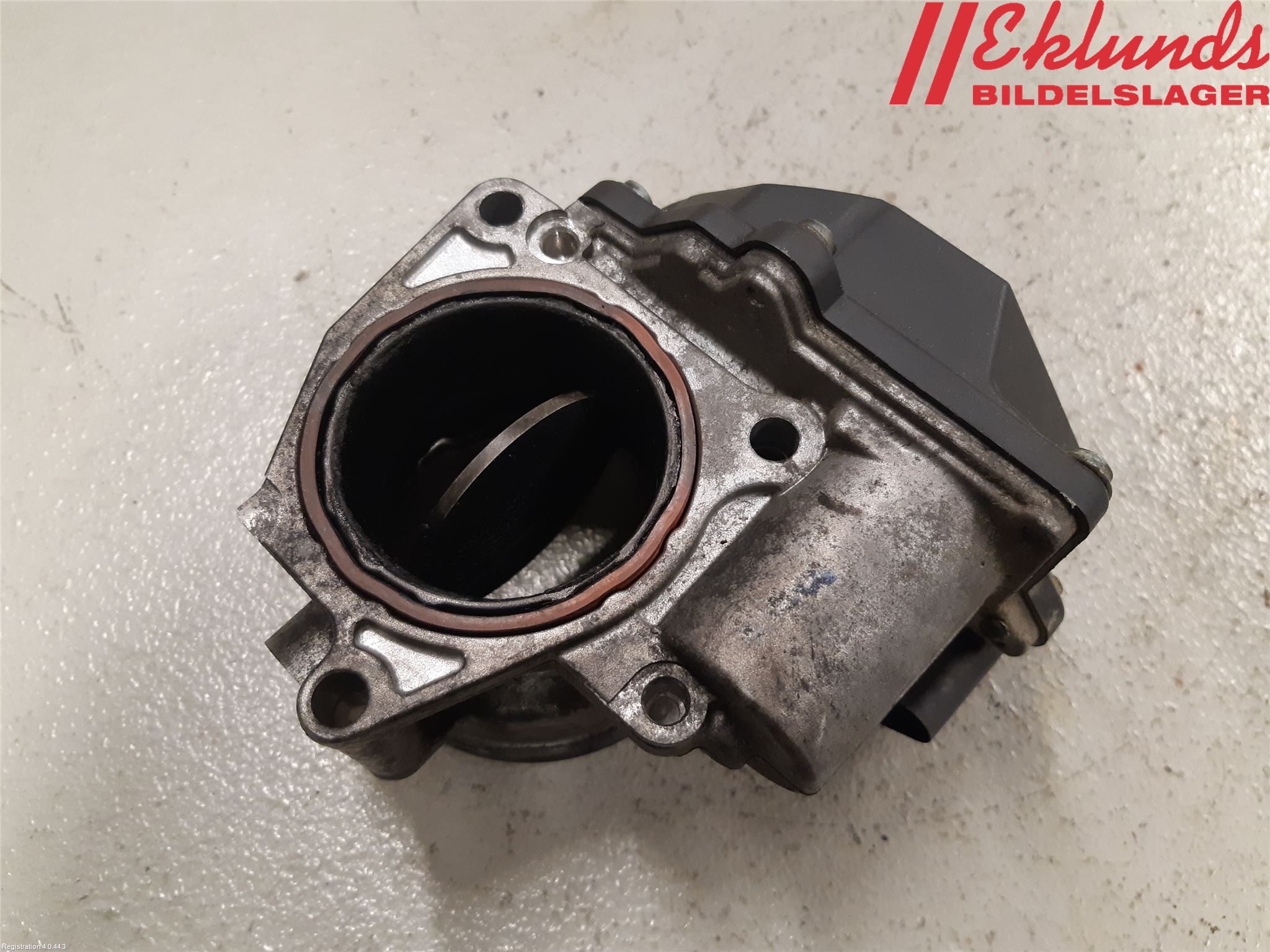 Skoda ROOMSTER Injspjällhus