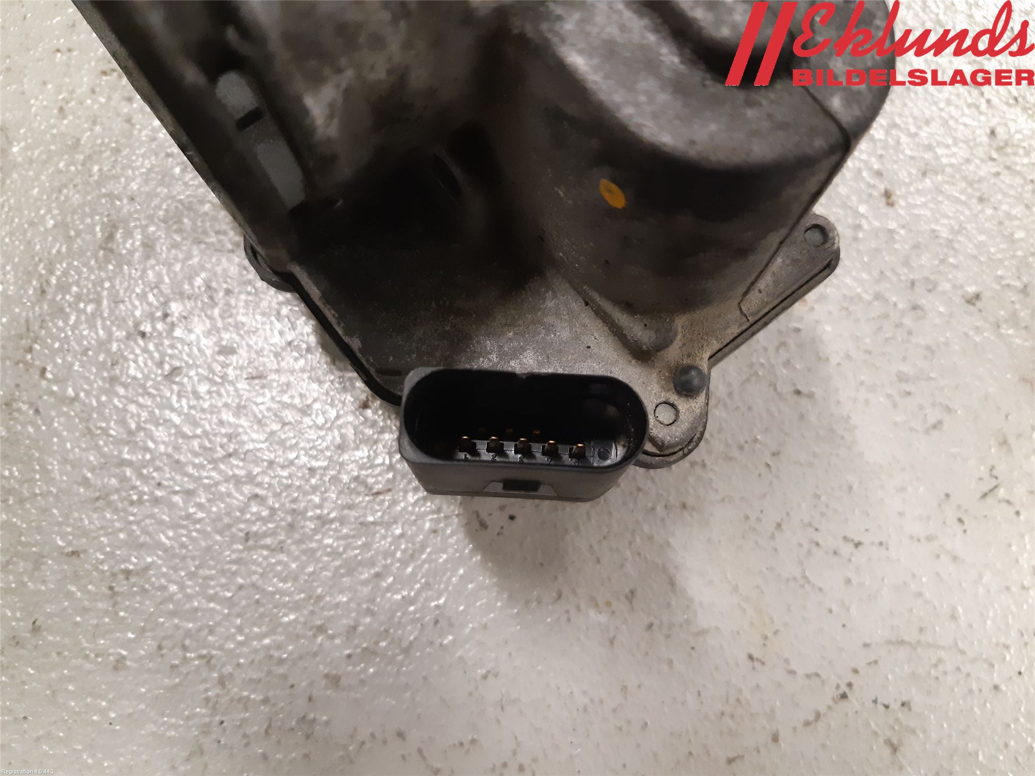 Skoda ROOMSTER Injspjällhus