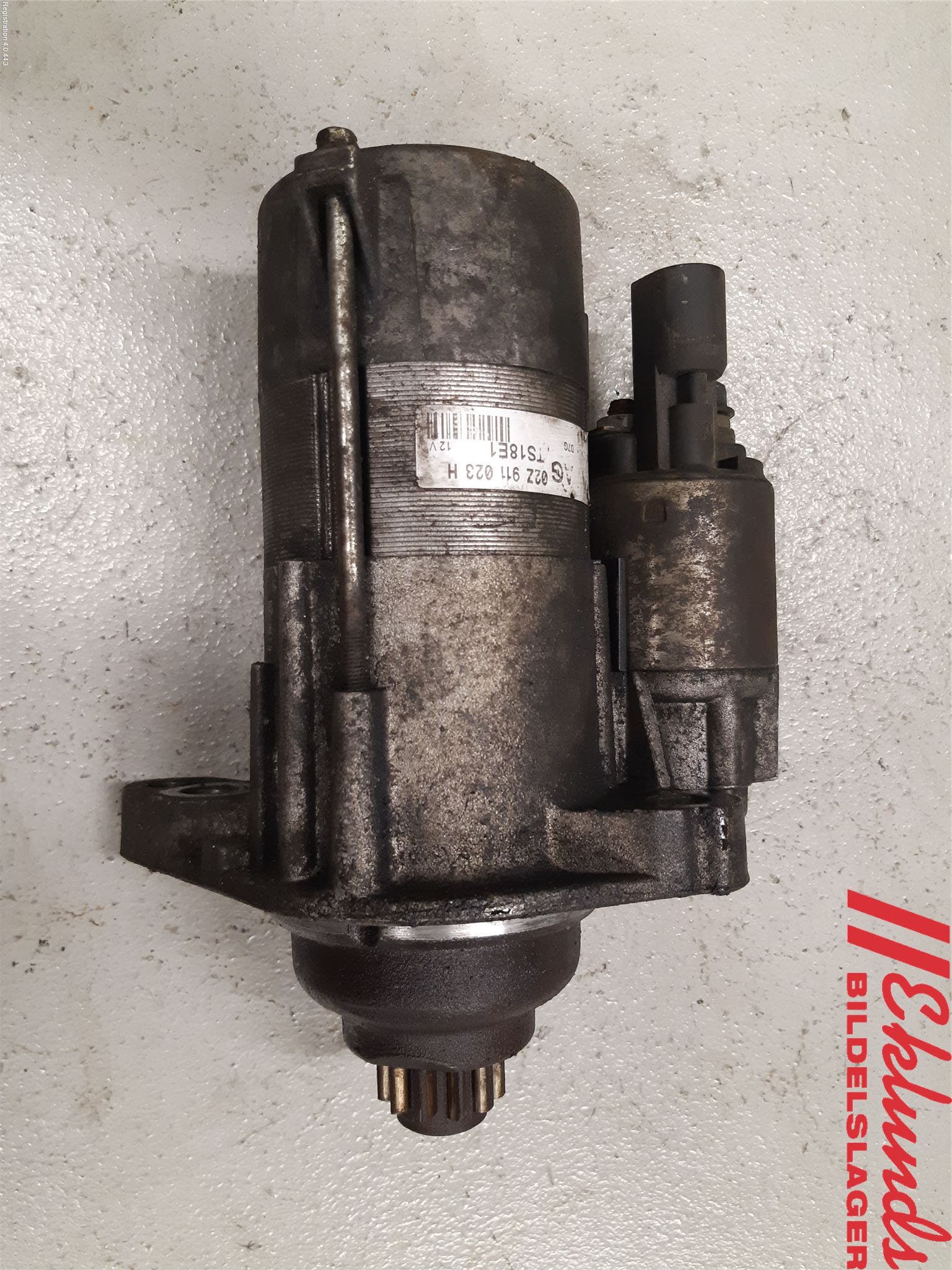 Skoda ROOMSTER Startmotor Diesel