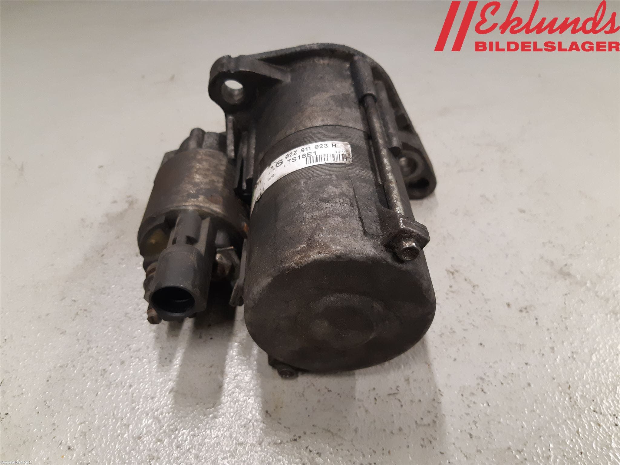 Skoda ROOMSTER Startmotor Diesel