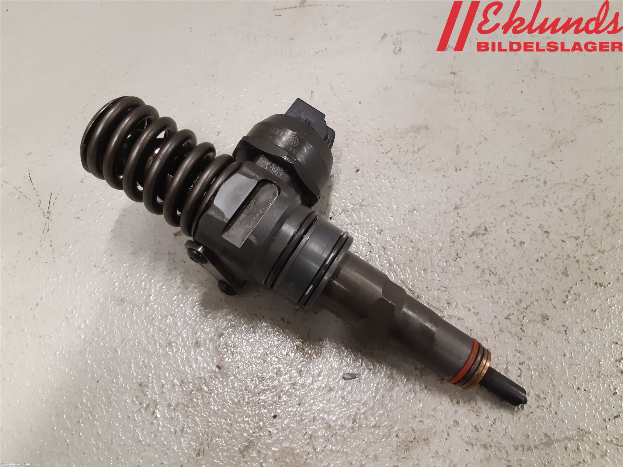 Skoda ROOMSTER Injspridare