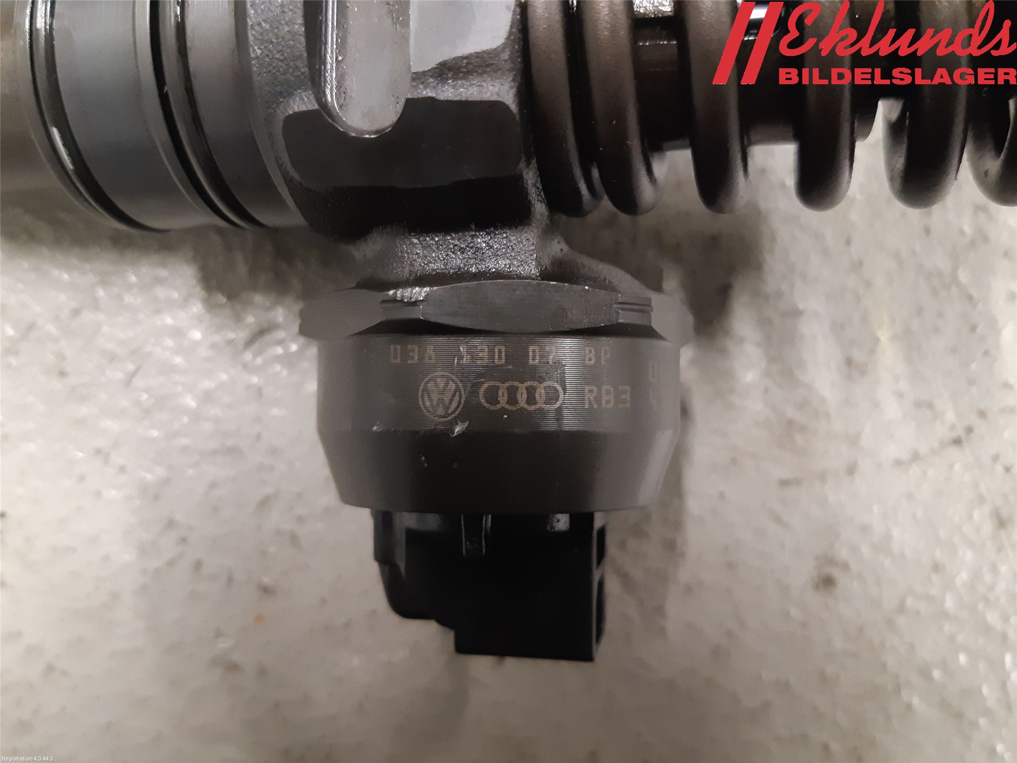 Skoda ROOMSTER Injspridare