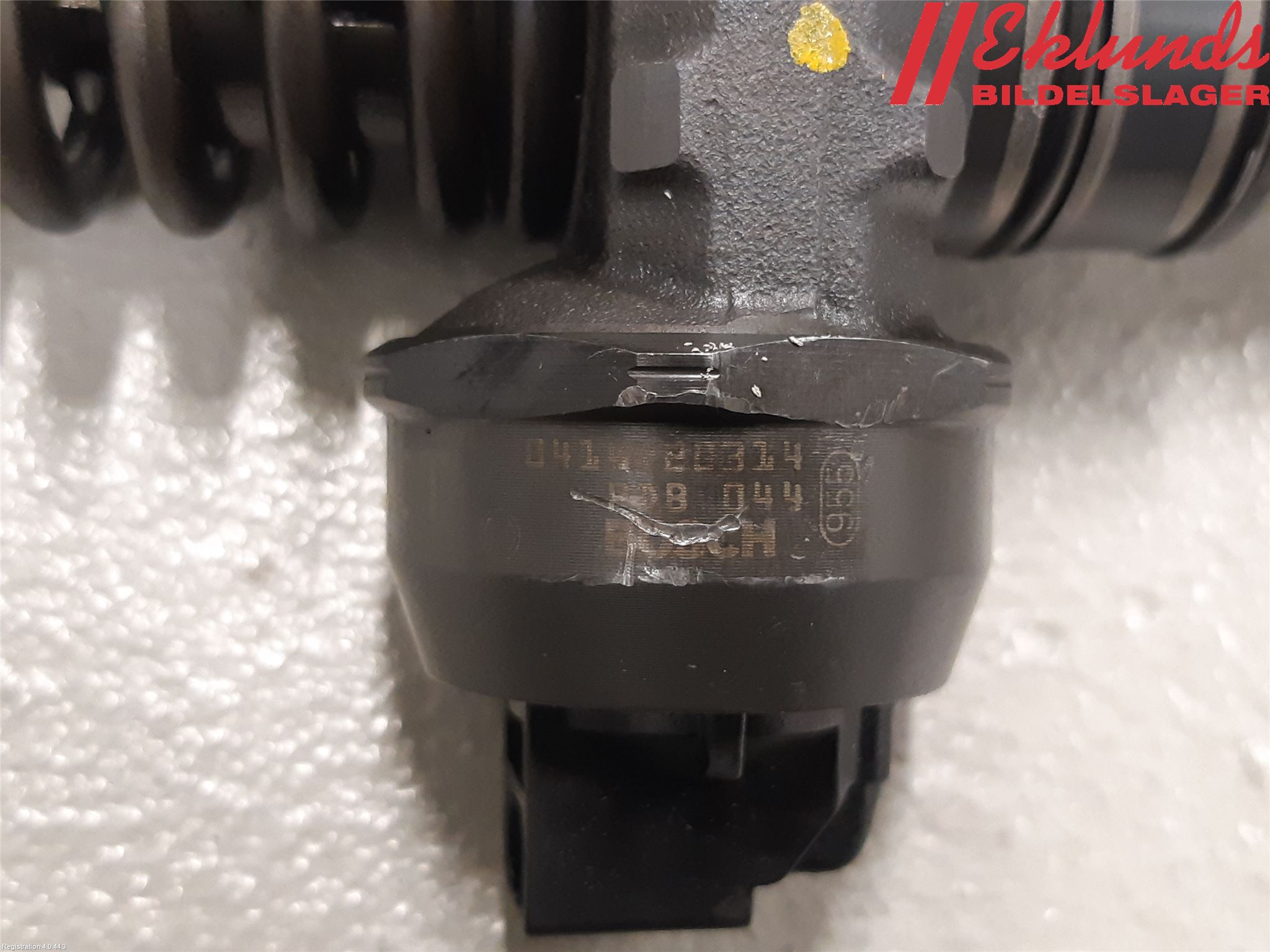 Skoda ROOMSTER Injspridare