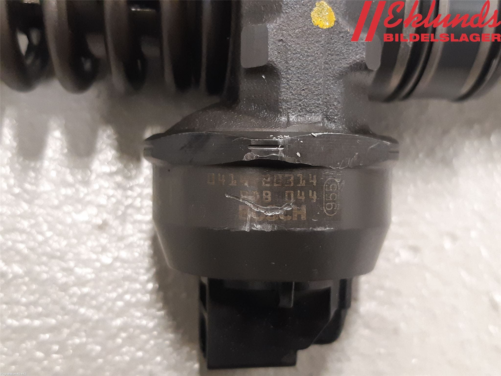 Skoda ROOMSTER Injspridare