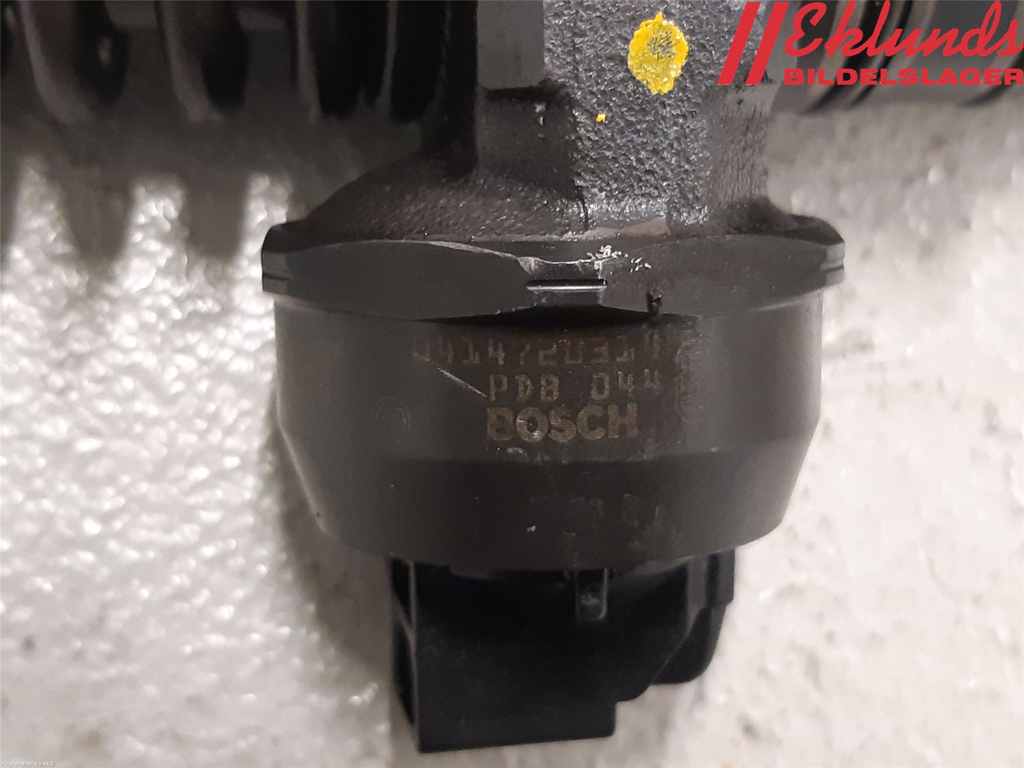 Skoda ROOMSTER Injspridare