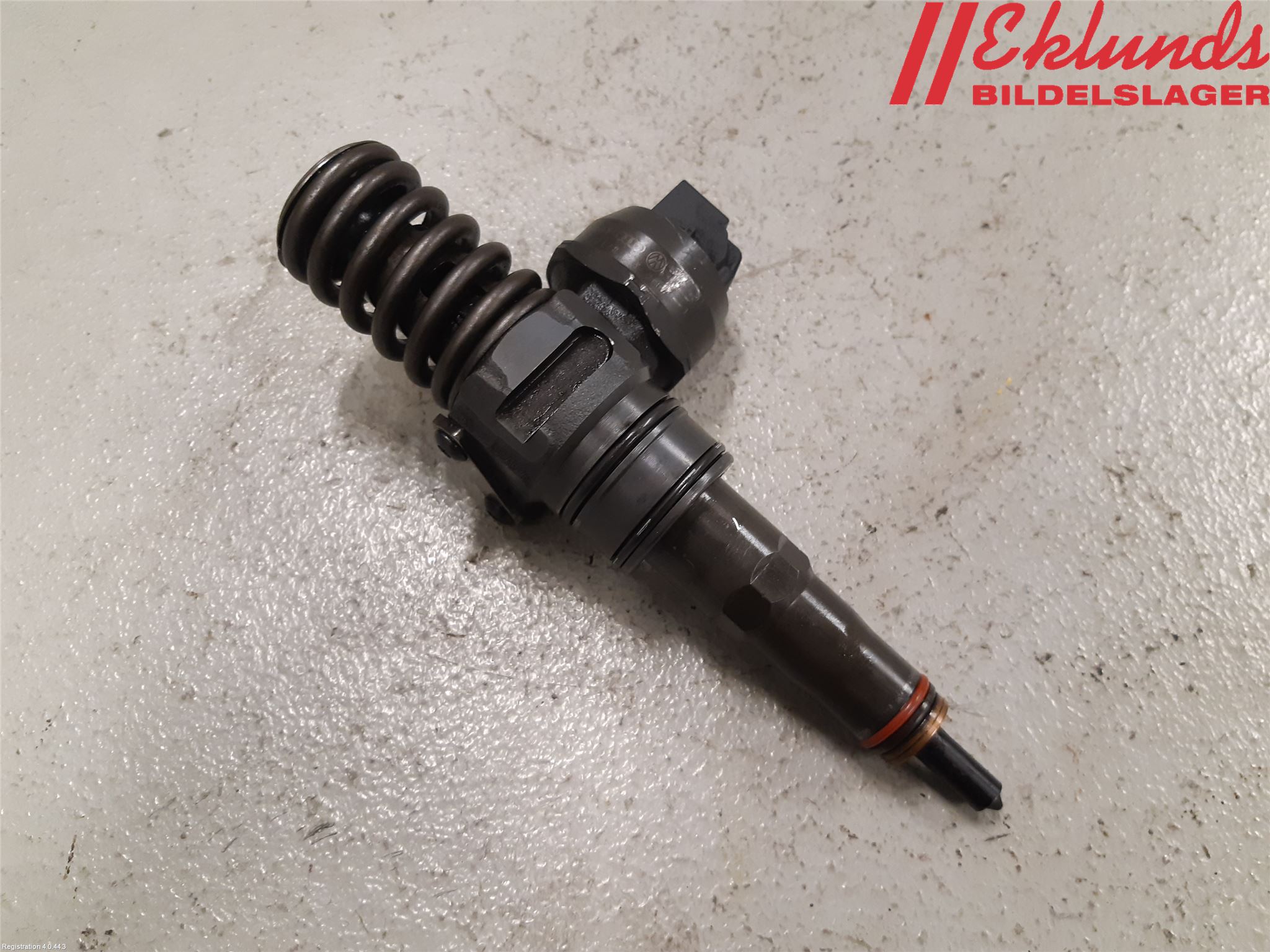 Skoda ROOMSTER Injspridare