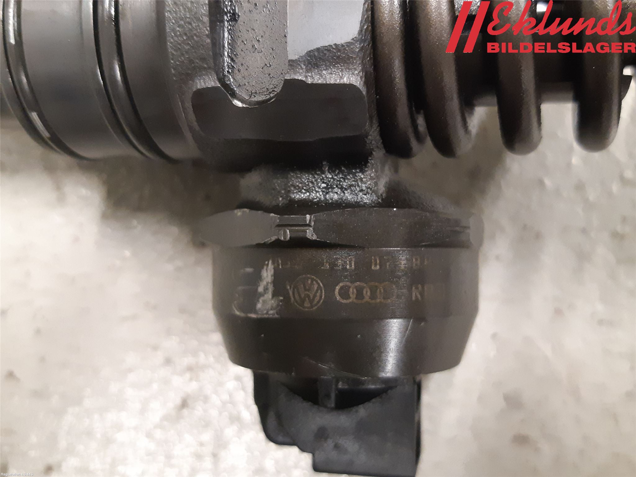 Skoda ROOMSTER Injspridare