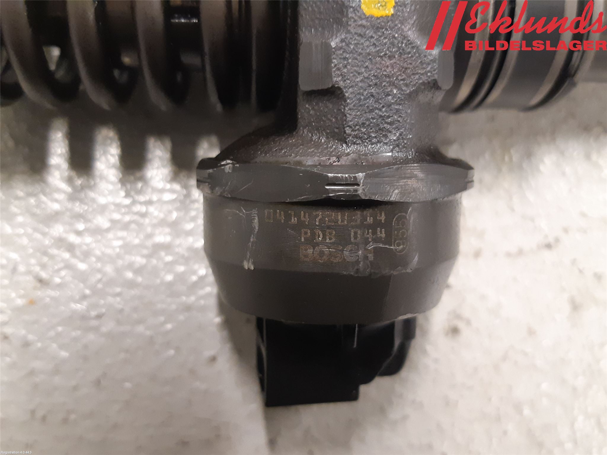 Skoda ROOMSTER Injspridare