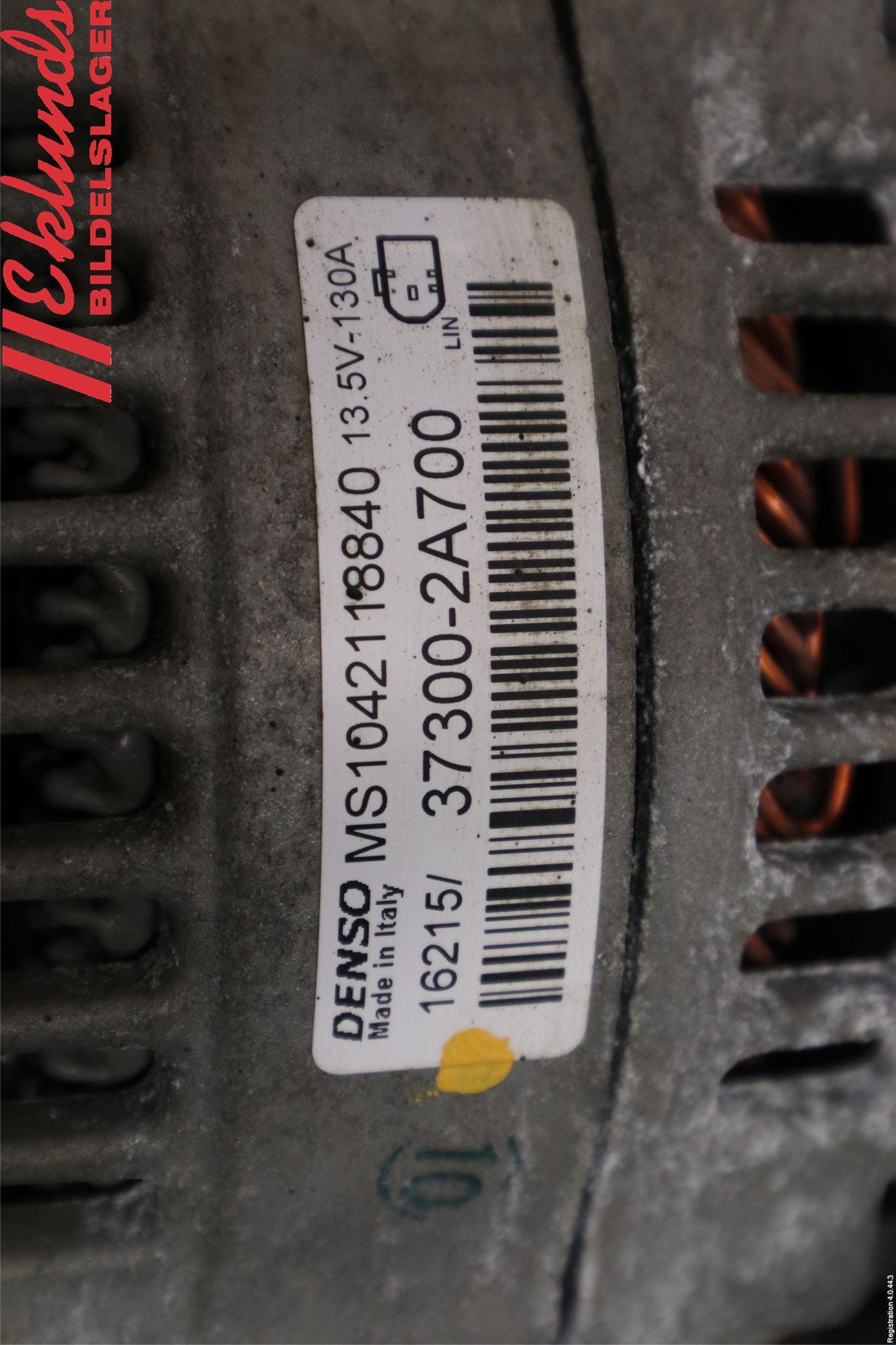 Hyundai i30 GD 13-17 Generator