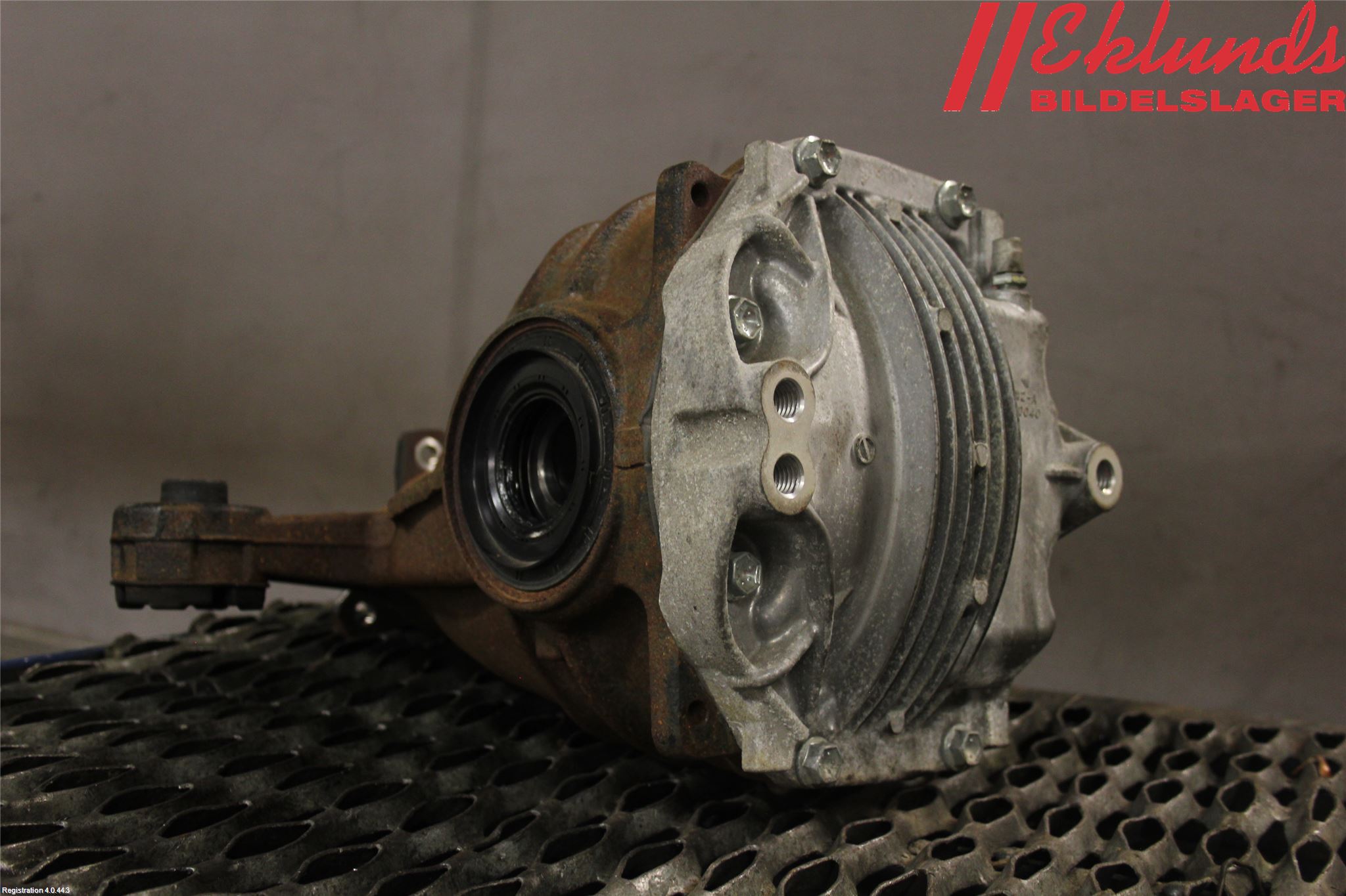 Lexus IS 250/350 14-20 Bakväxel-Diff