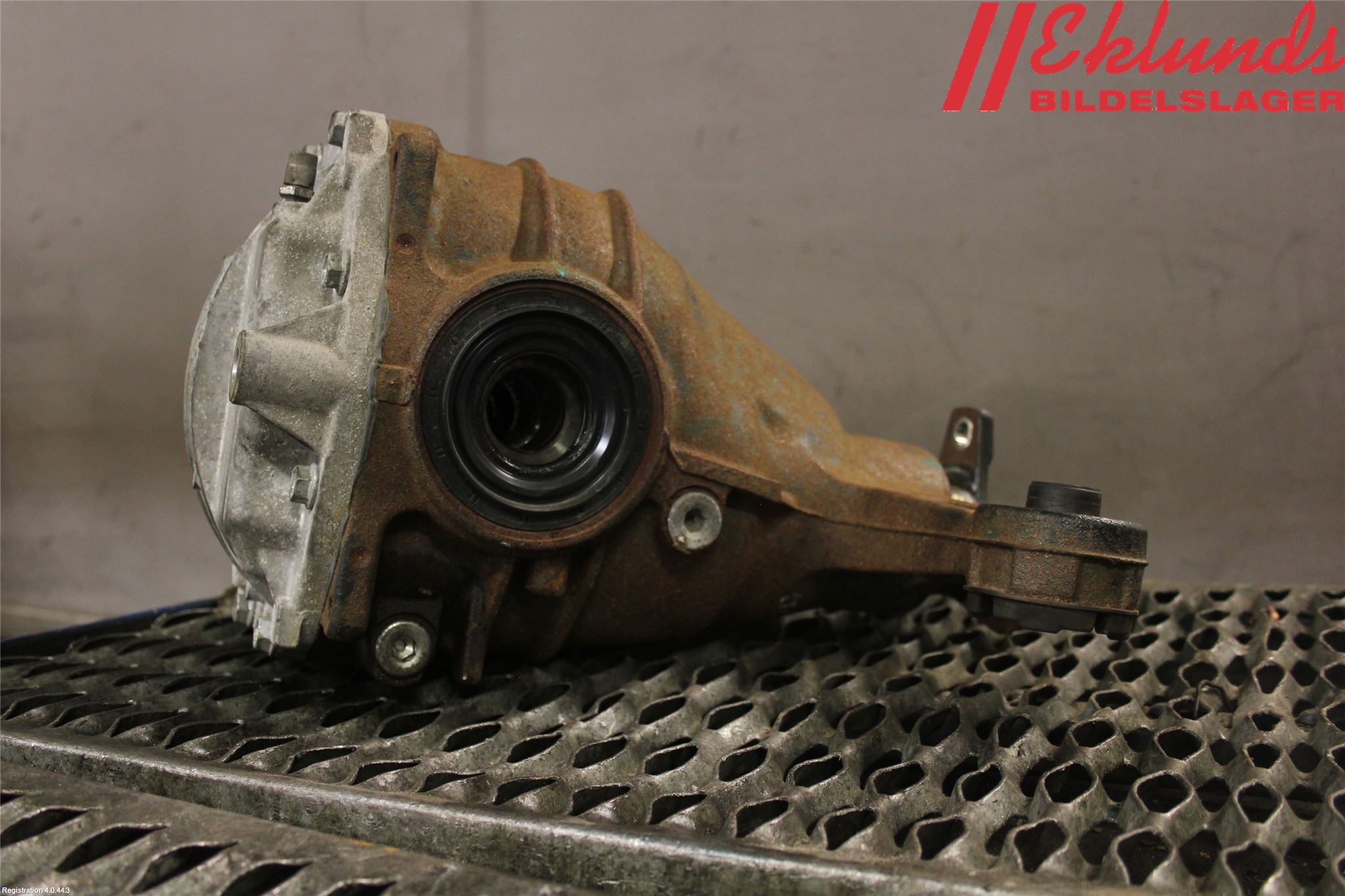 Lexus IS 250/350 14-20 Bakväxel-Diff