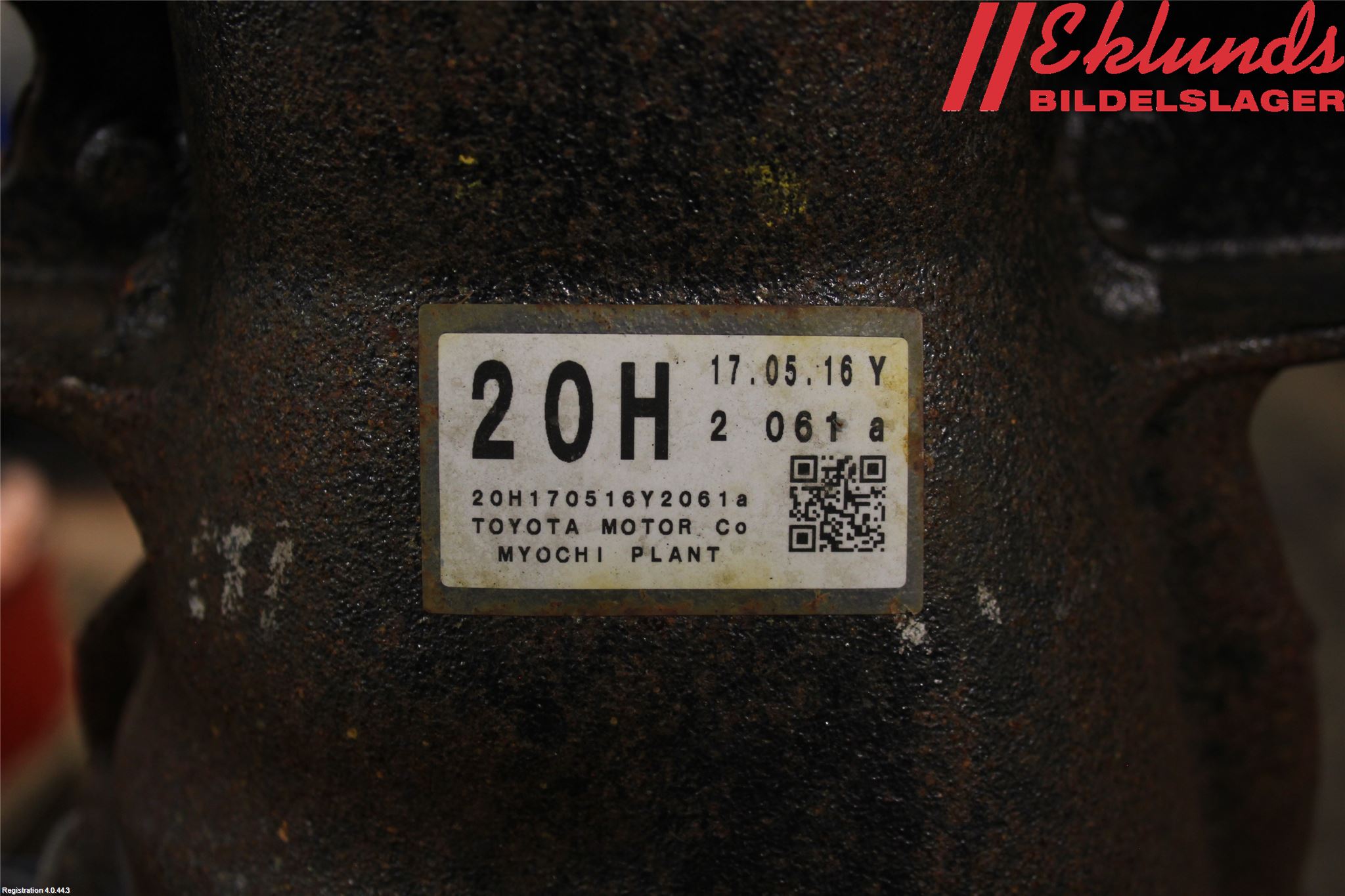 Lexus IS 250/350 14-20 Bakväxel-Diff