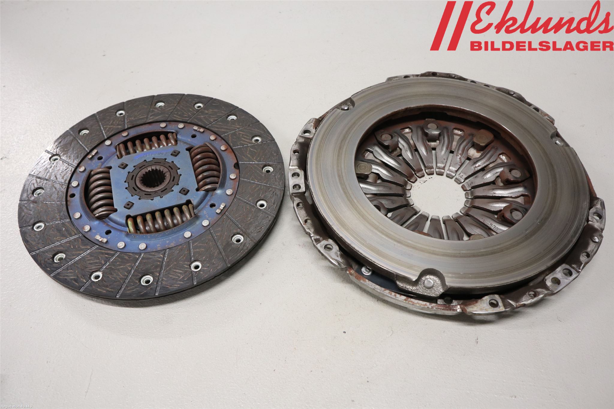 Hyundai i30 GD 13-17 Koppling-Lamell