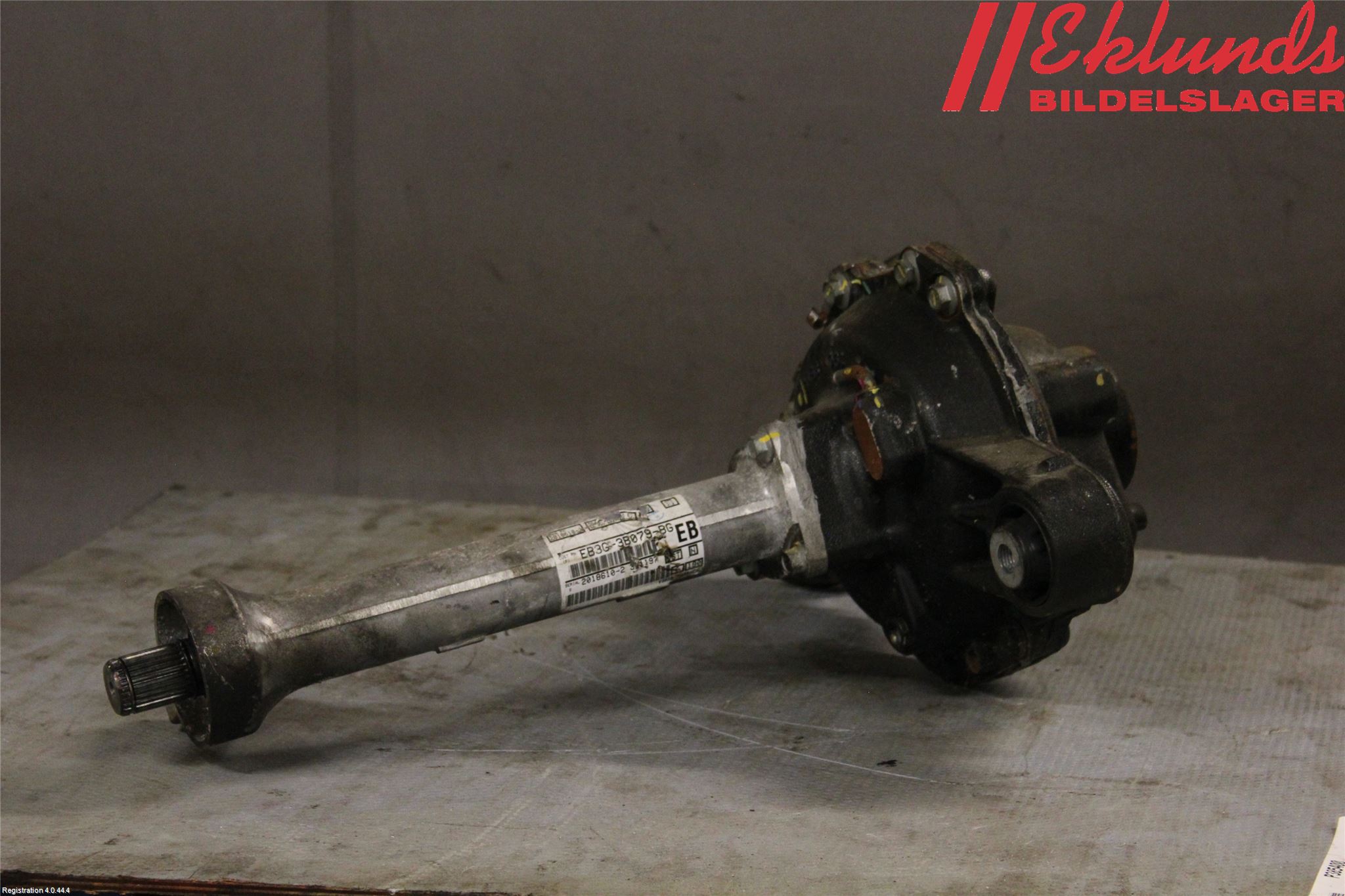 Ford RANGER EU 12-23 Framvagn Diffrential