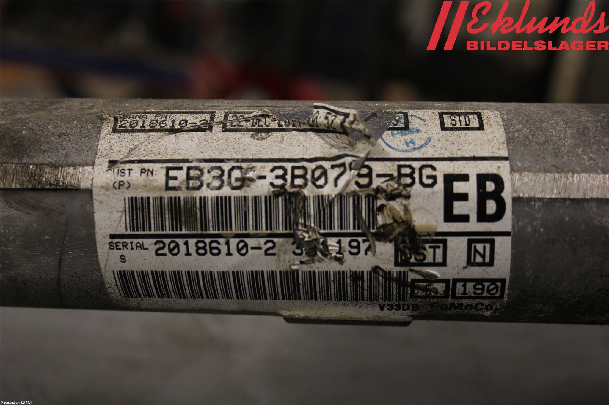 Ford RANGER EU 12-23 Framvagn Diffrential