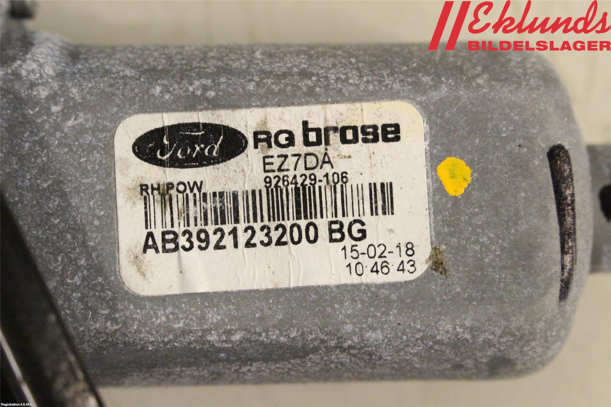 Ford RANGER EU 12-23 Fönsterhiss El Kompl